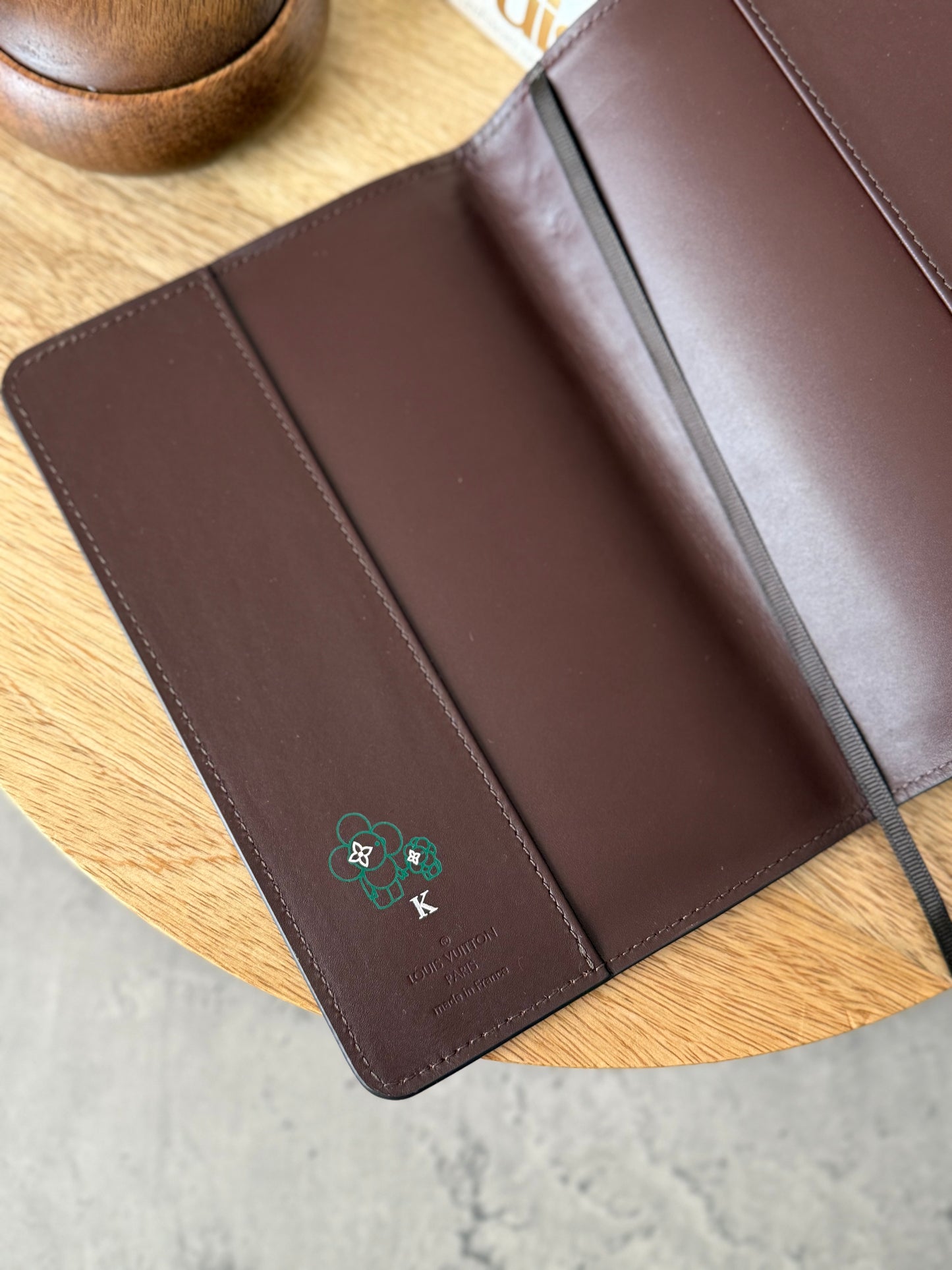 LV Clemence Notebook Cover