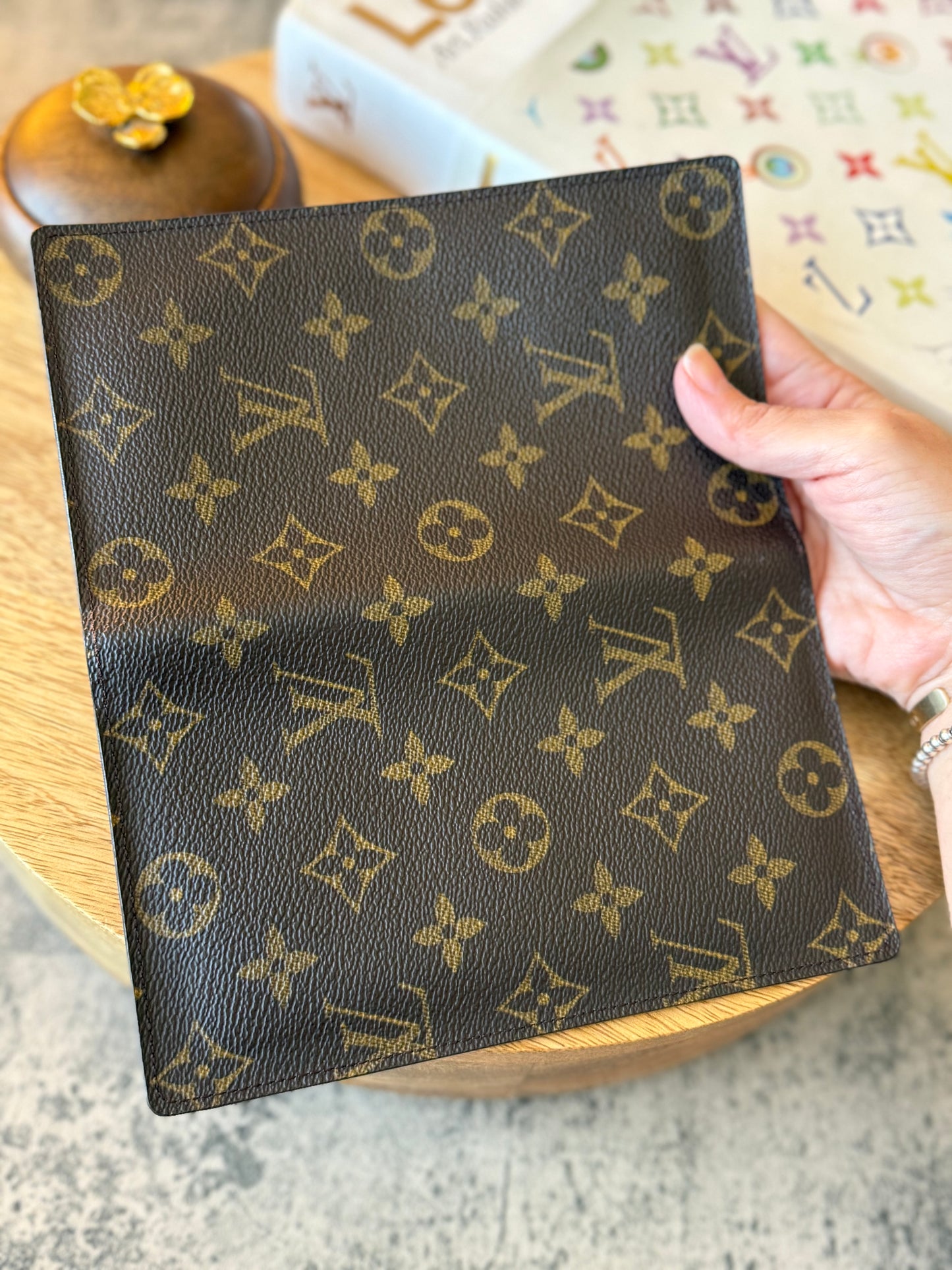 LV Checkbook/planner