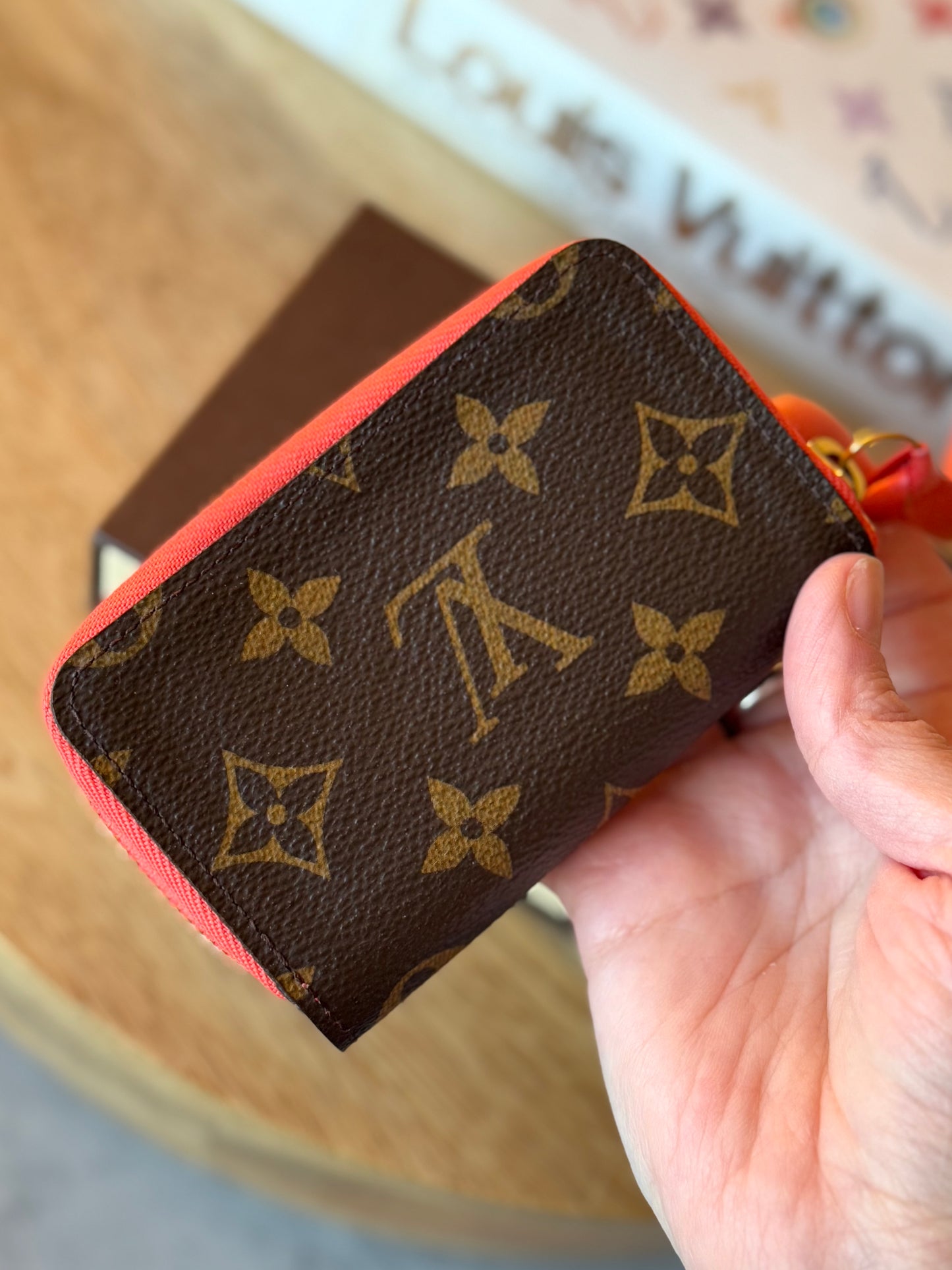 LV Multicartes Poppy