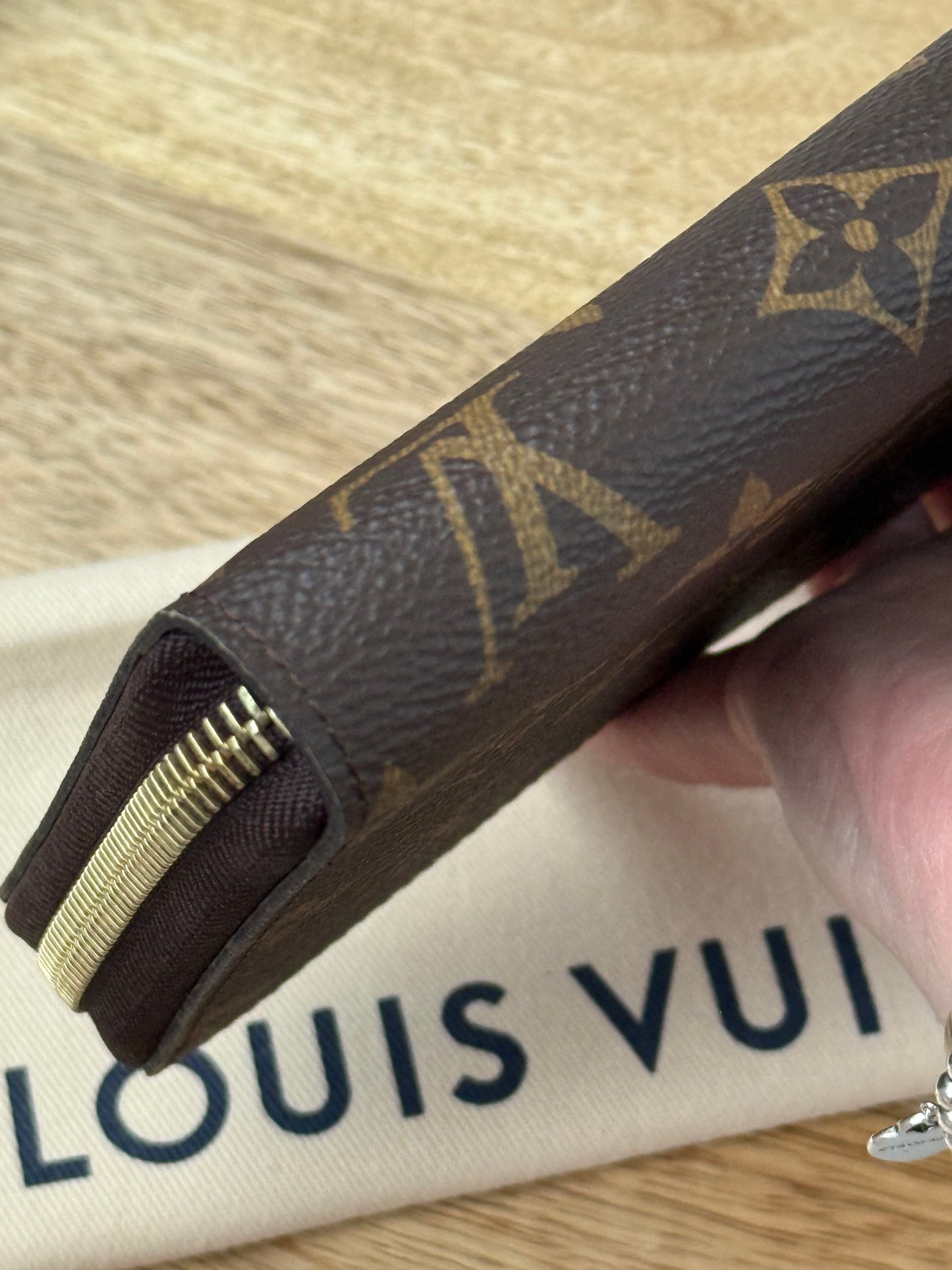 LV Zippy Organizer New Model Monogram