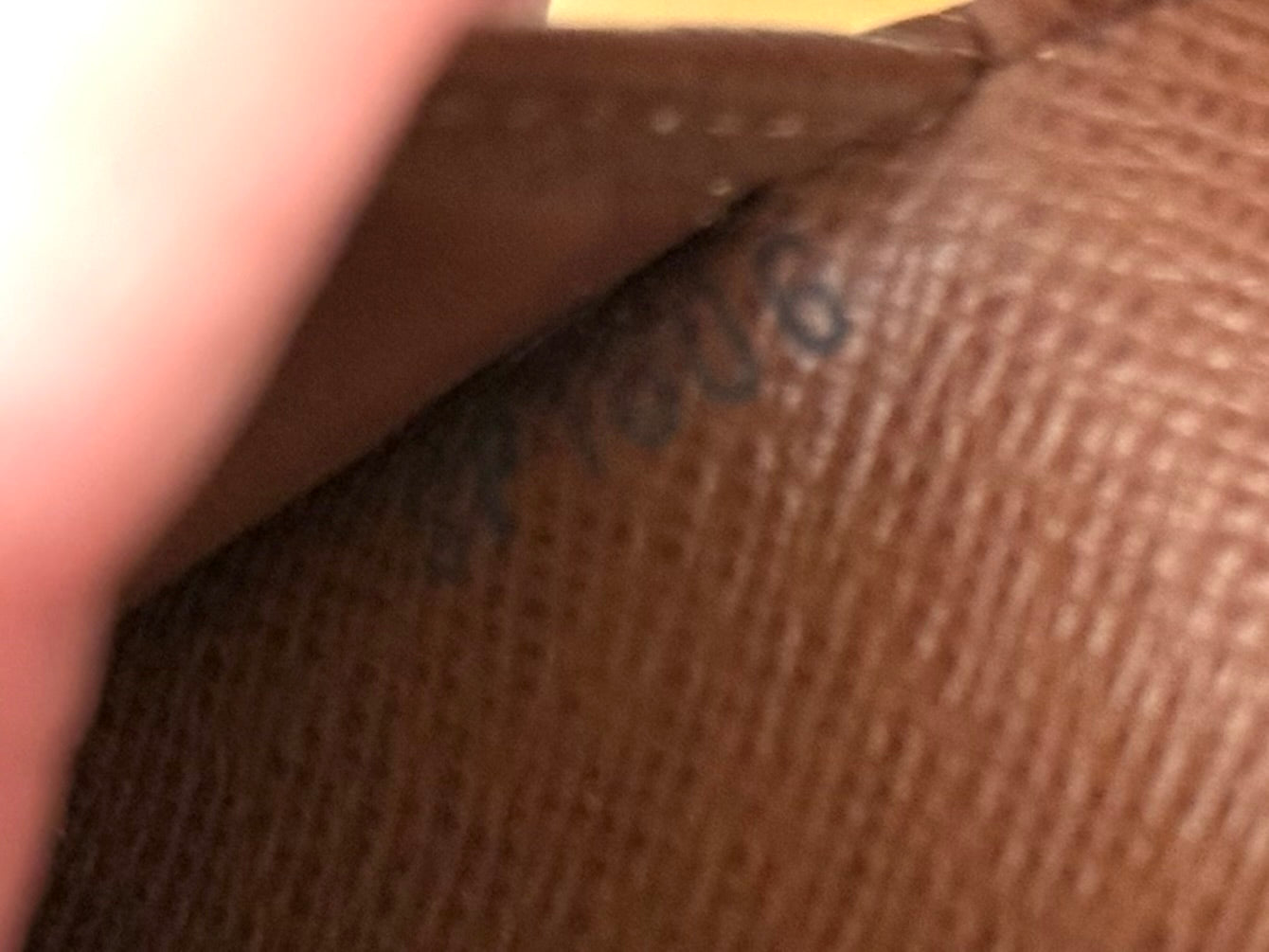 LV Porte Tresor Etui Wallet