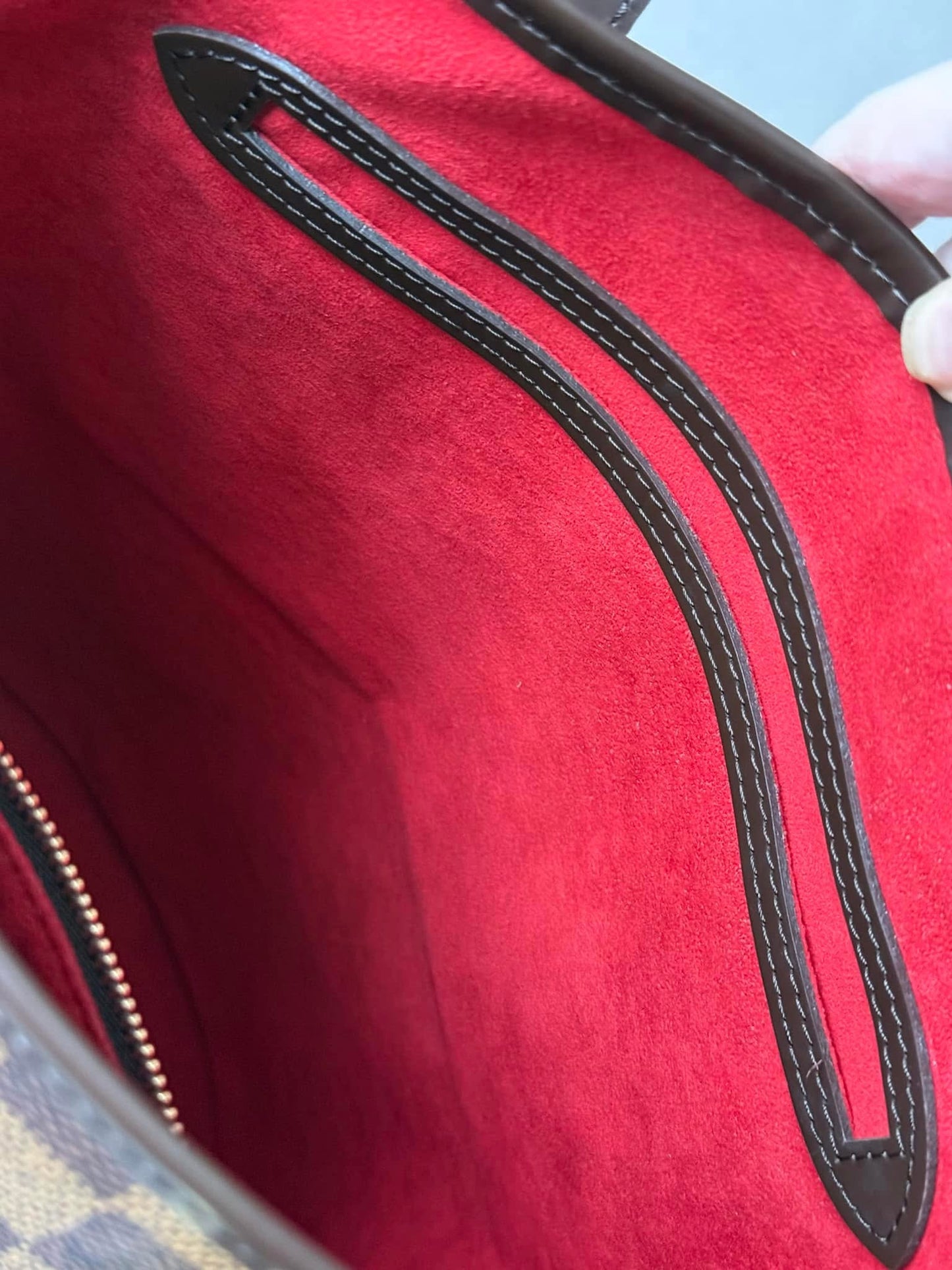 LV Bucket GM Damier Ebene