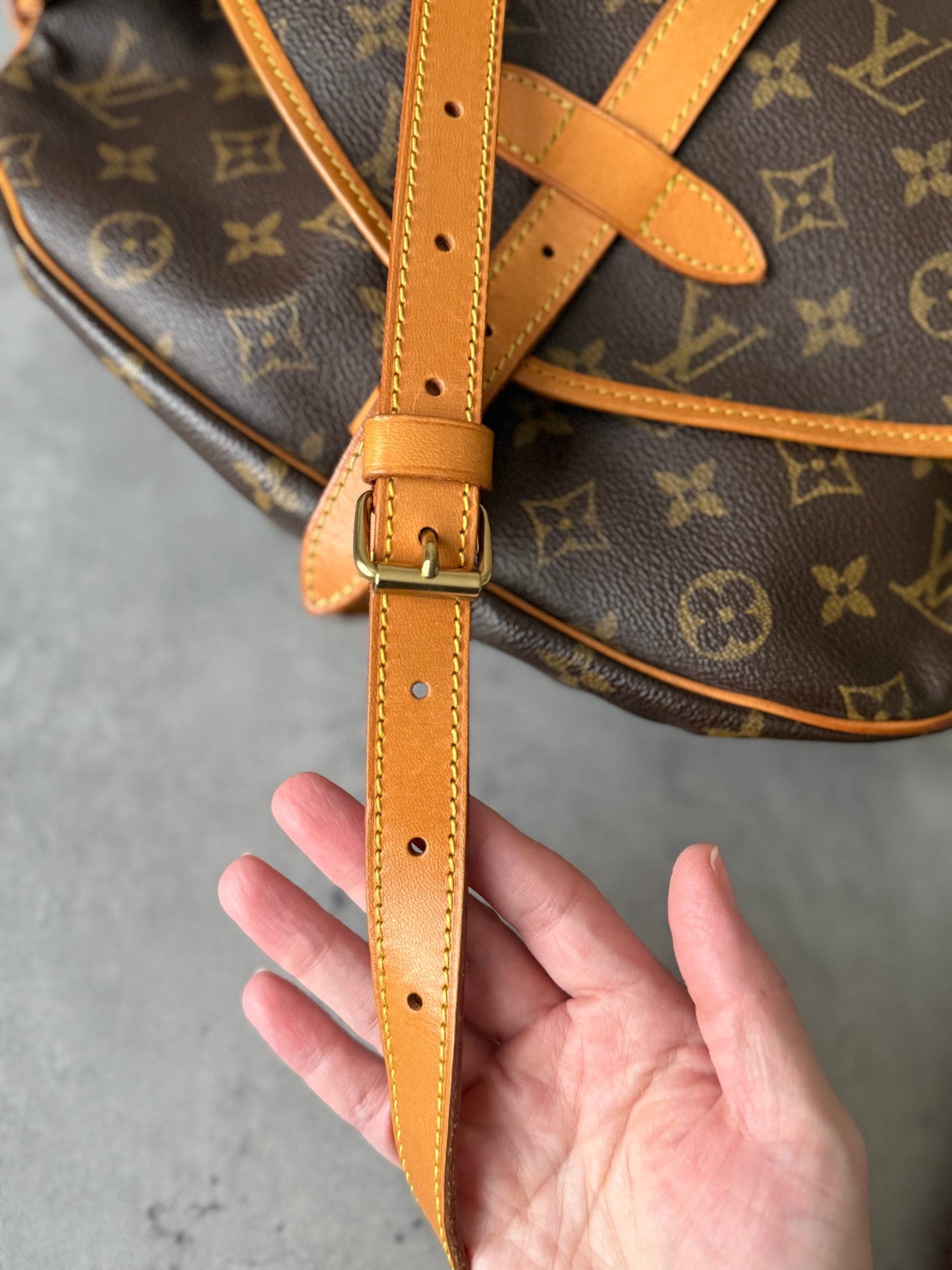 LV Saumur 30 Crossbody