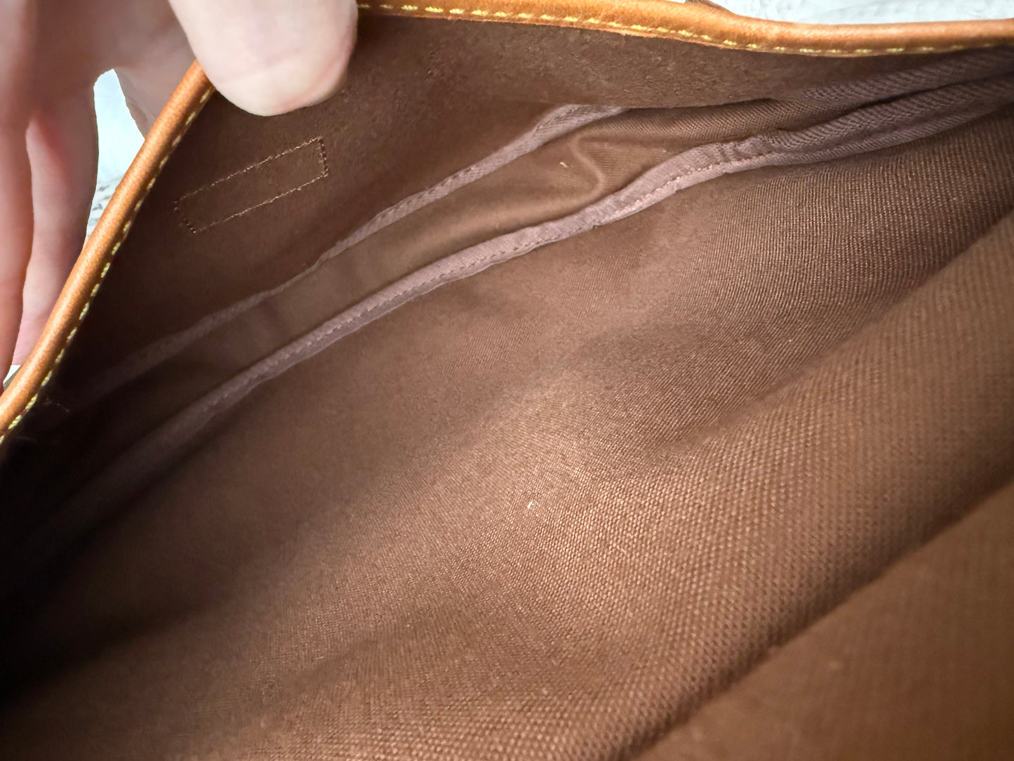 LV Saumur 30 Crossbody