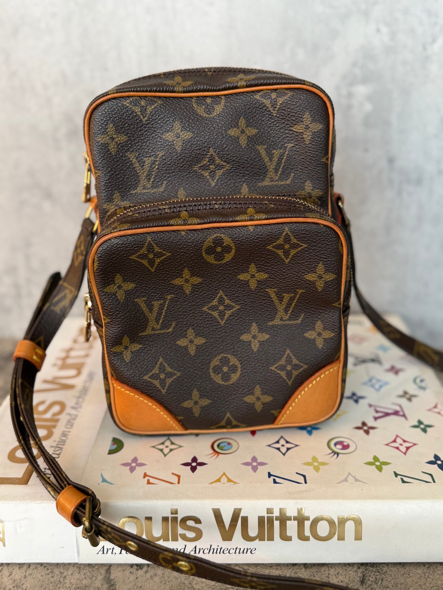 LV Amazon Crossbody