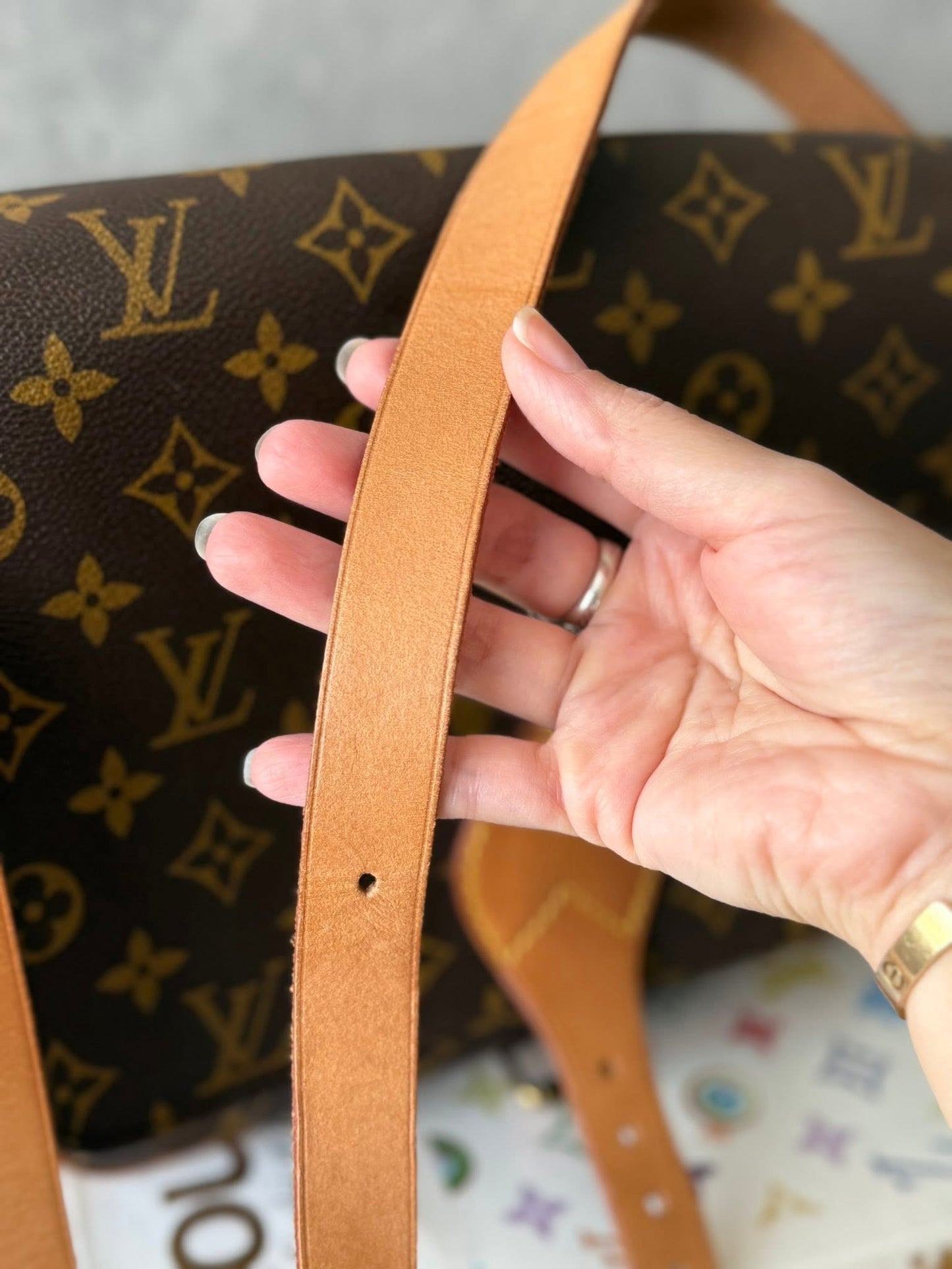 LV Cartouchiere GM