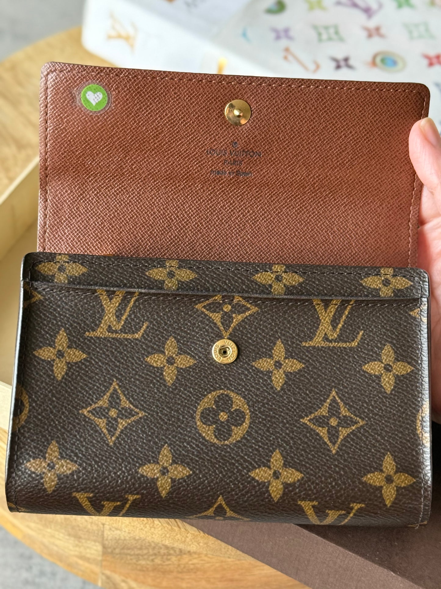 LV Alexandra wallet