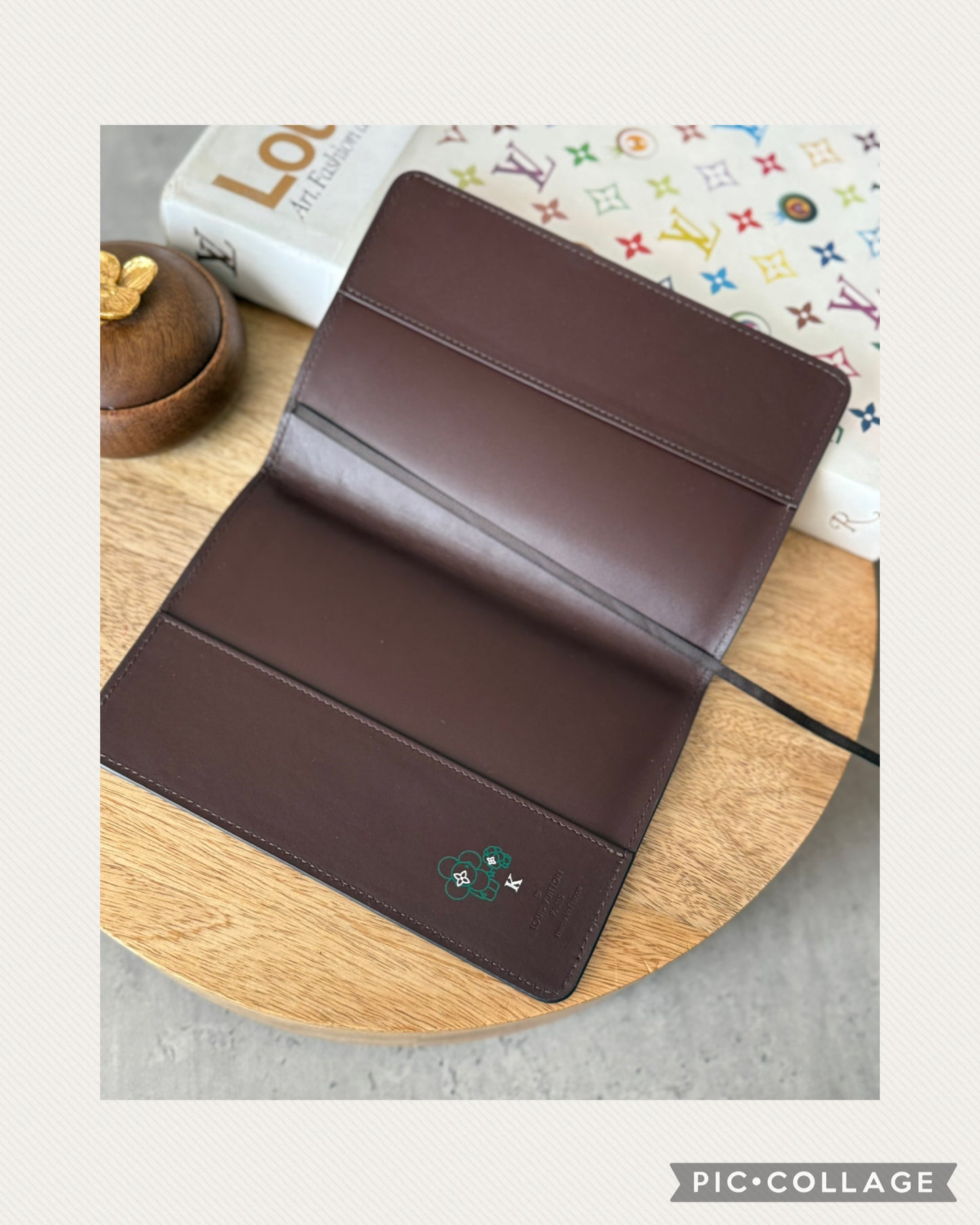 LV Clemence Notebook Cover