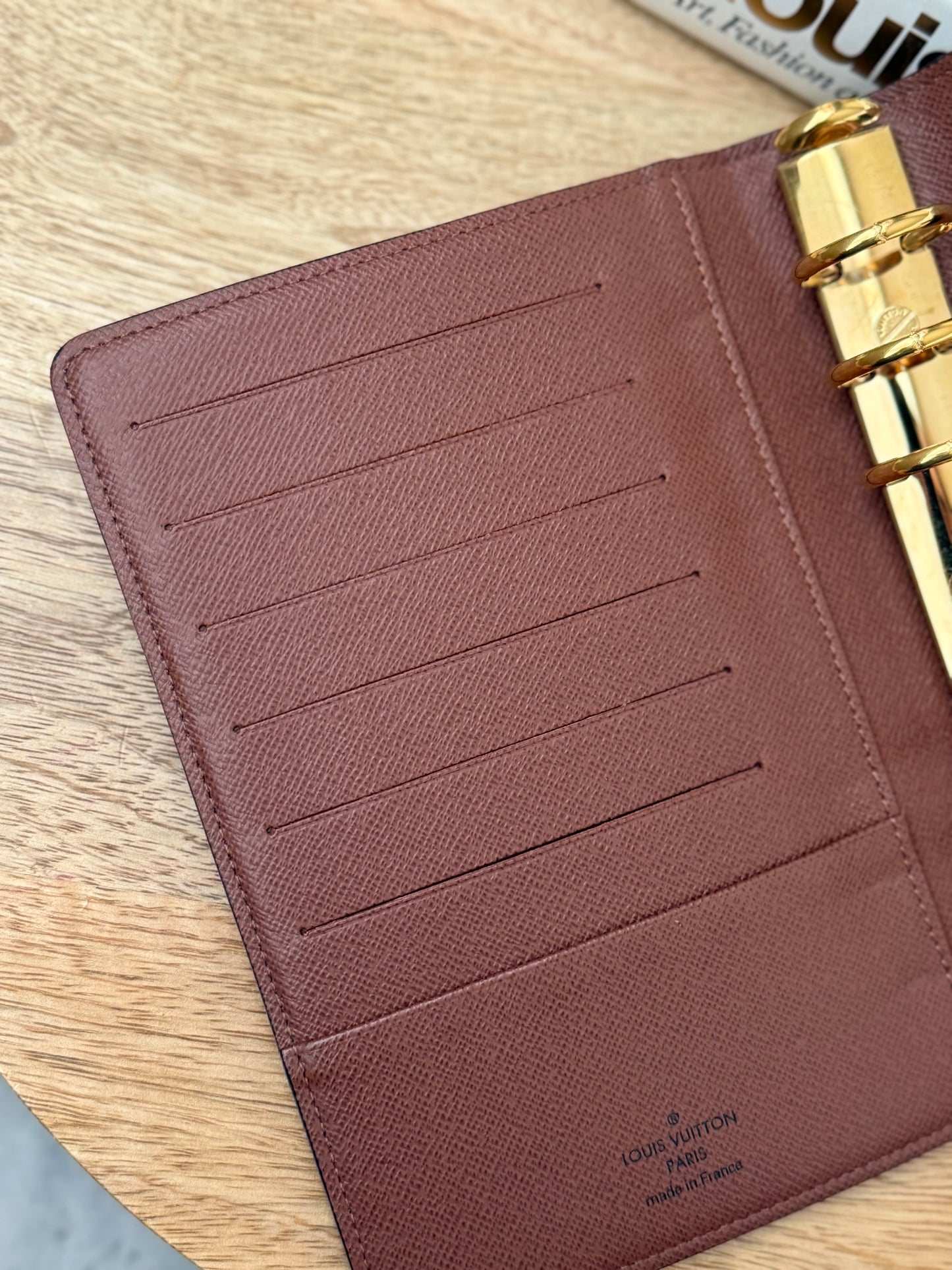 LV Agenda MM Monogram