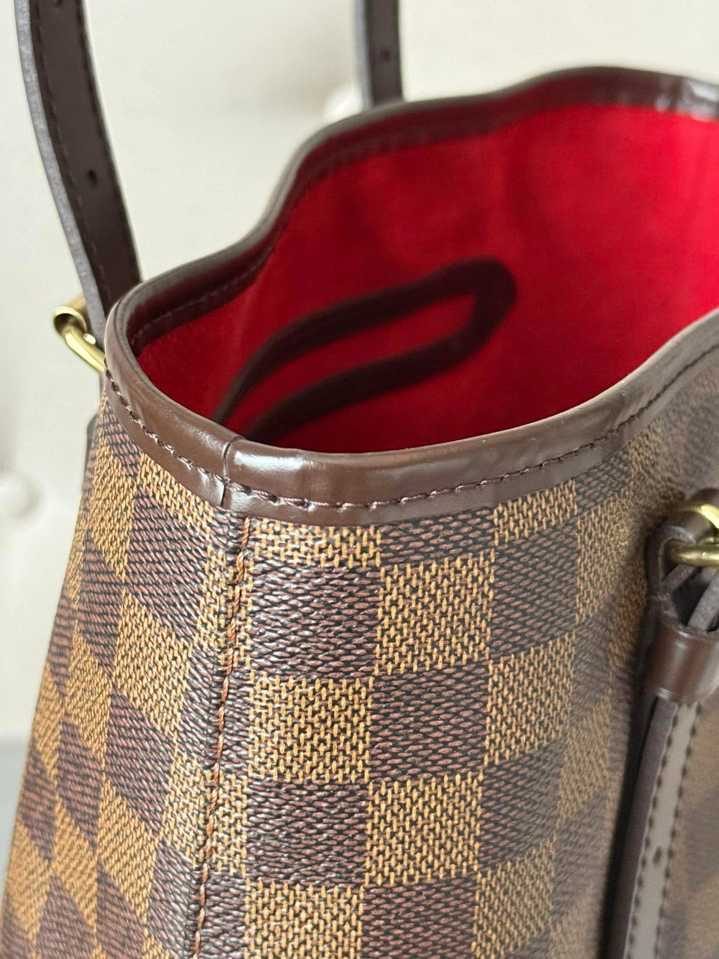 LV Bucket GM Damier Ebene