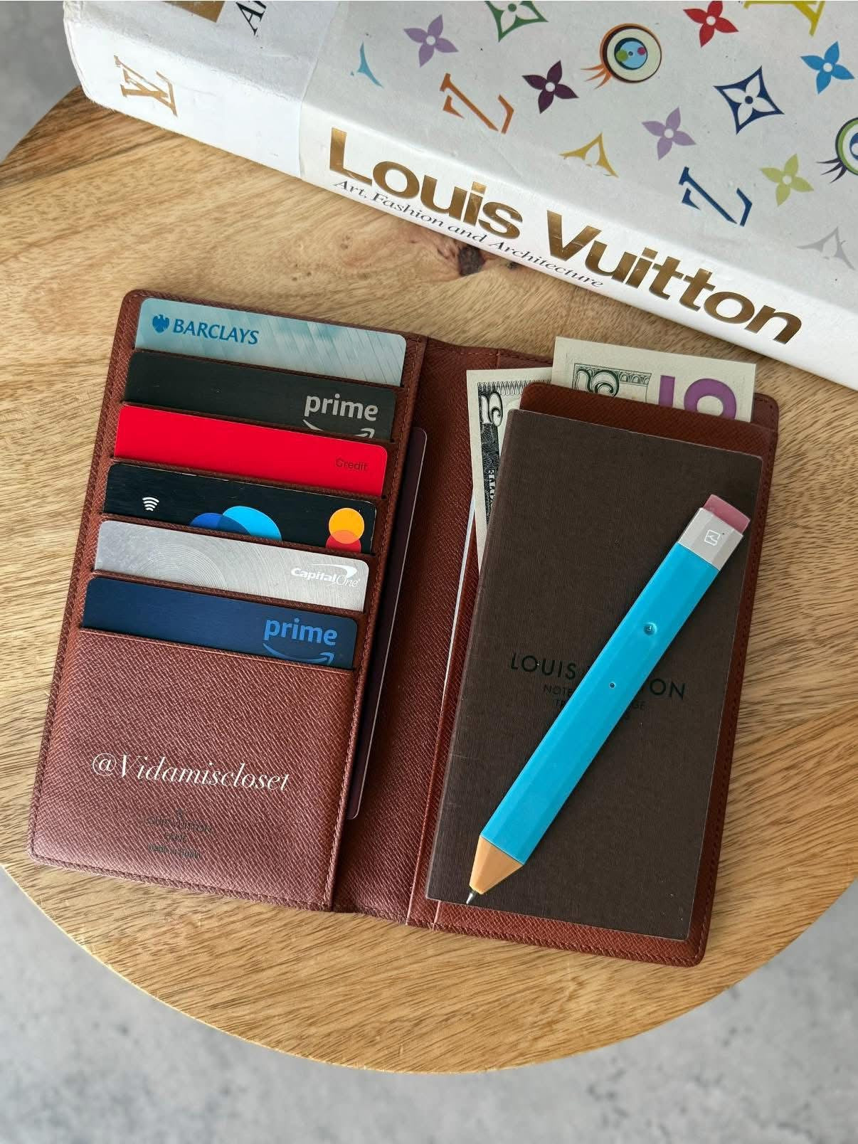 LV Checkbook/planner