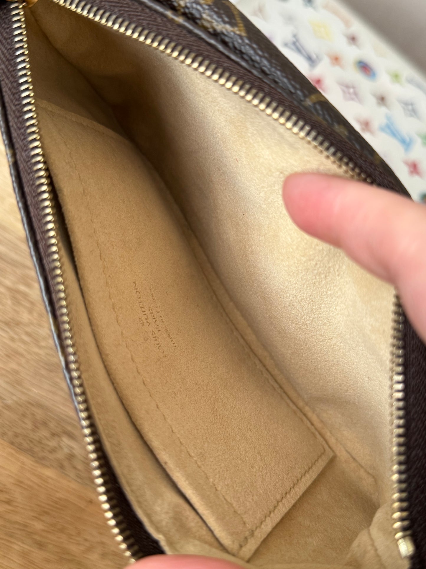 LV Tikal Pochette