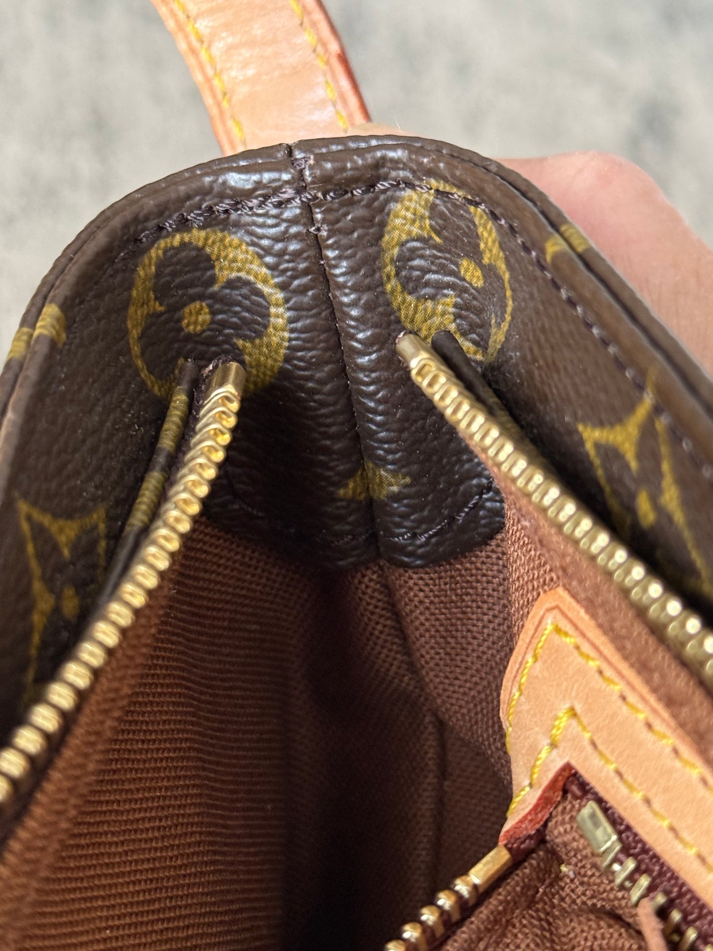LV Trotteur Crossbody