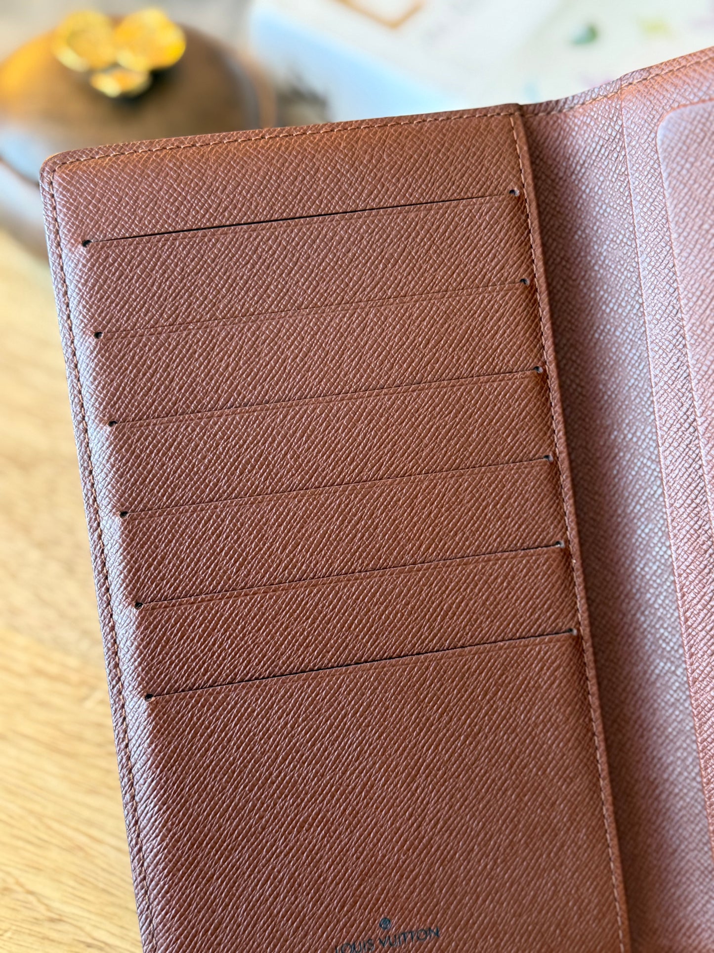 LV Checkbook/planner