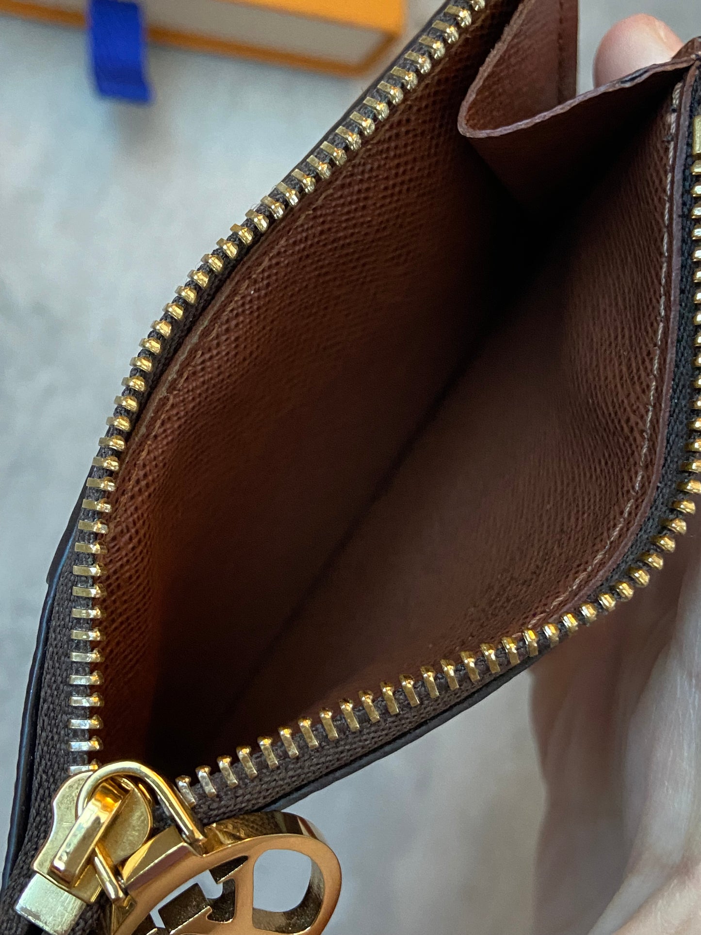 LV Romy Card Holder