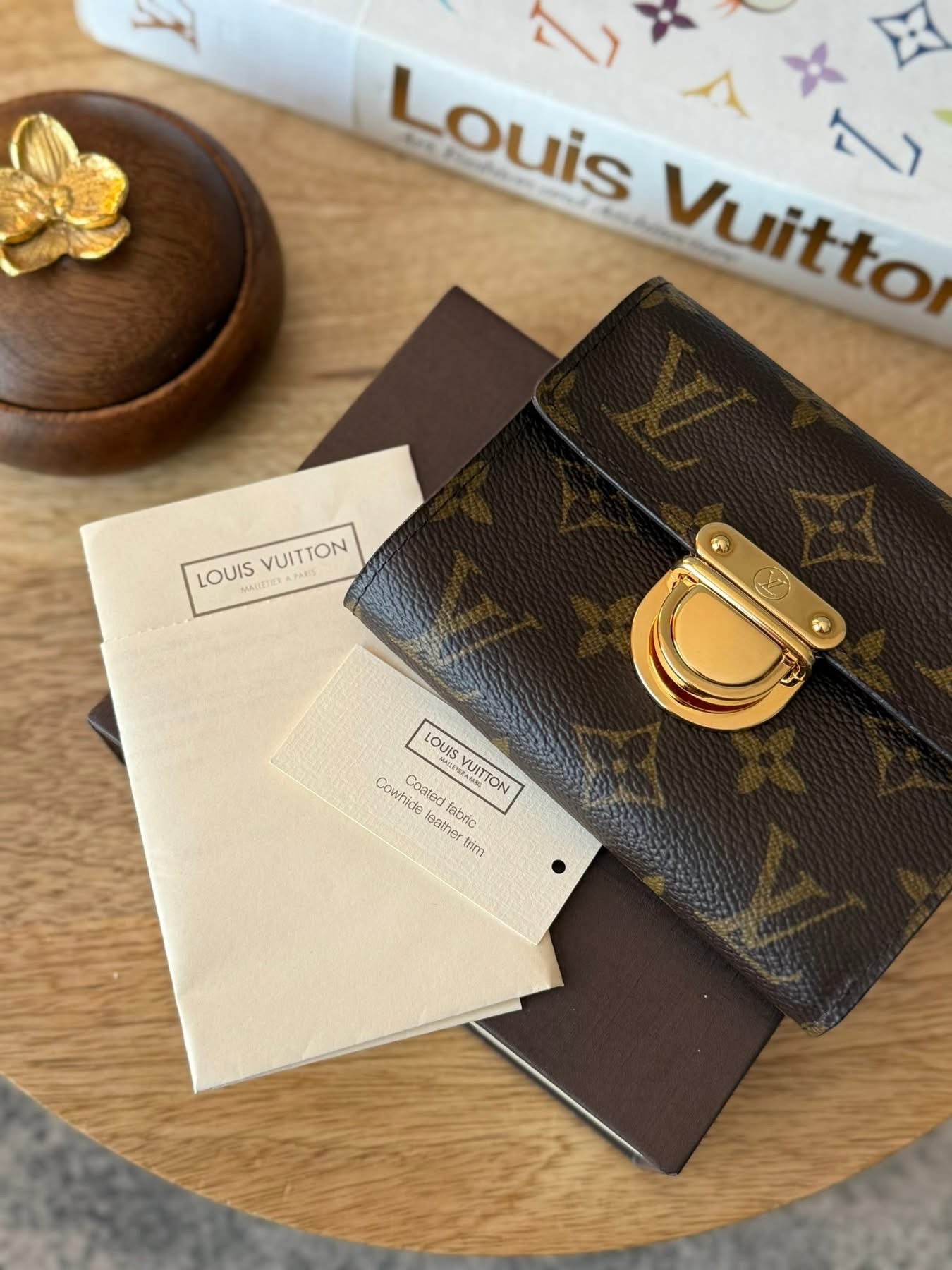LV Koala Trifold wallet