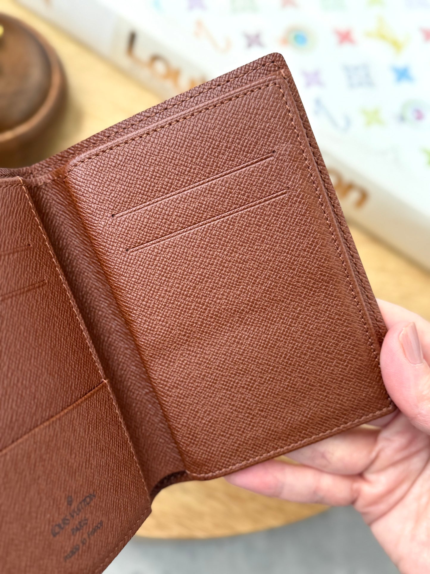 LV Trifold Monogram Wallet