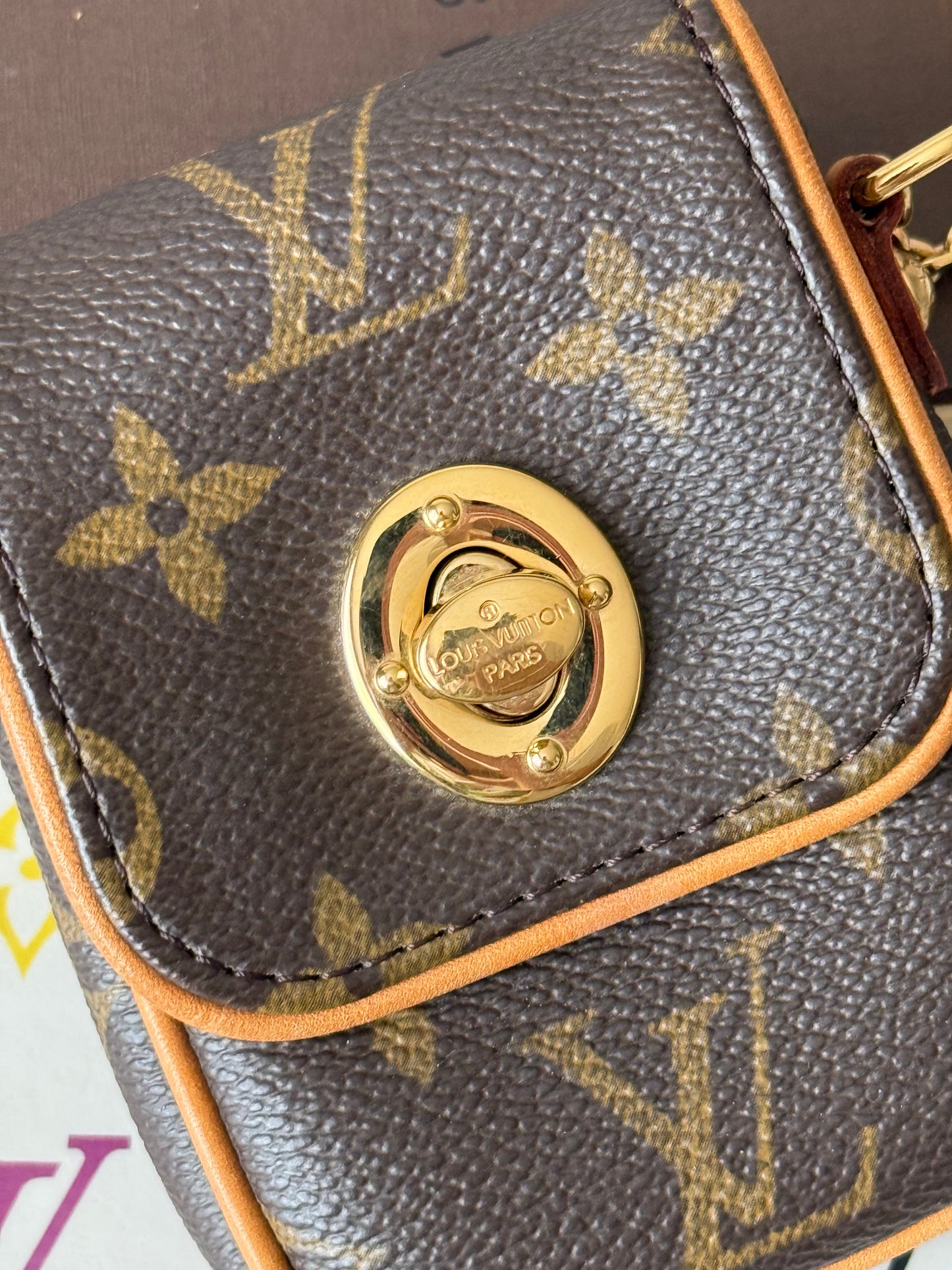 LV Tulum Pochette Key holder