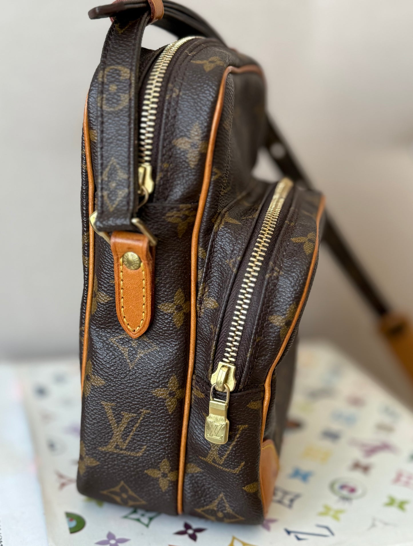 LV Amazon crossbody