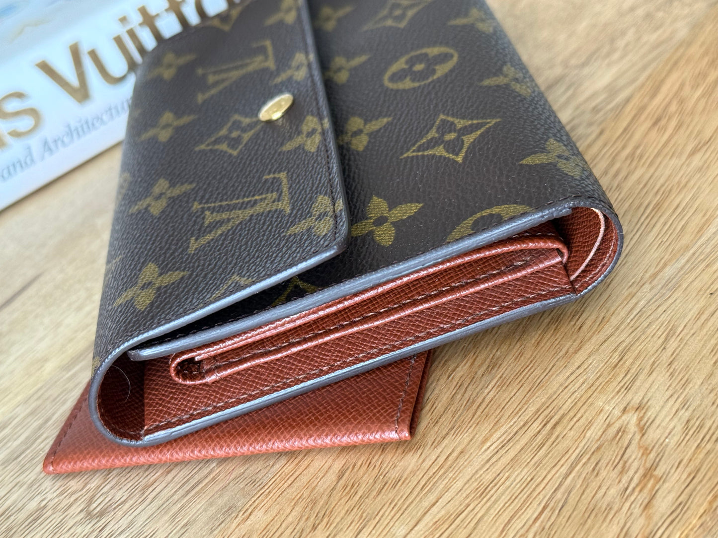 LV Porte Tressor Etui Wallet