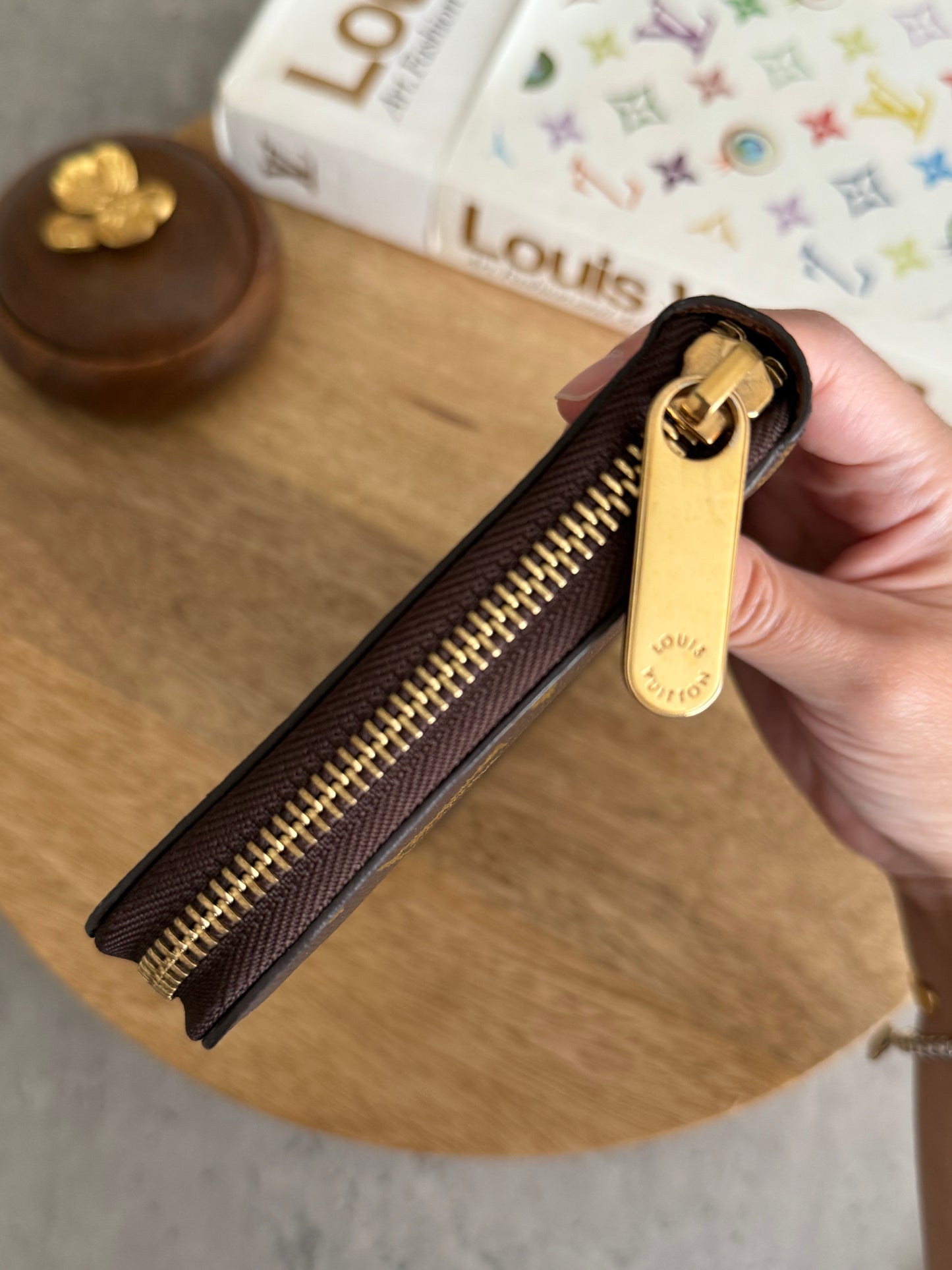 LV Zippy Organizer Monogram
