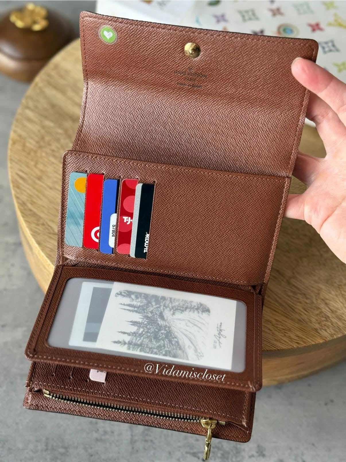 LV Alexandra wallet