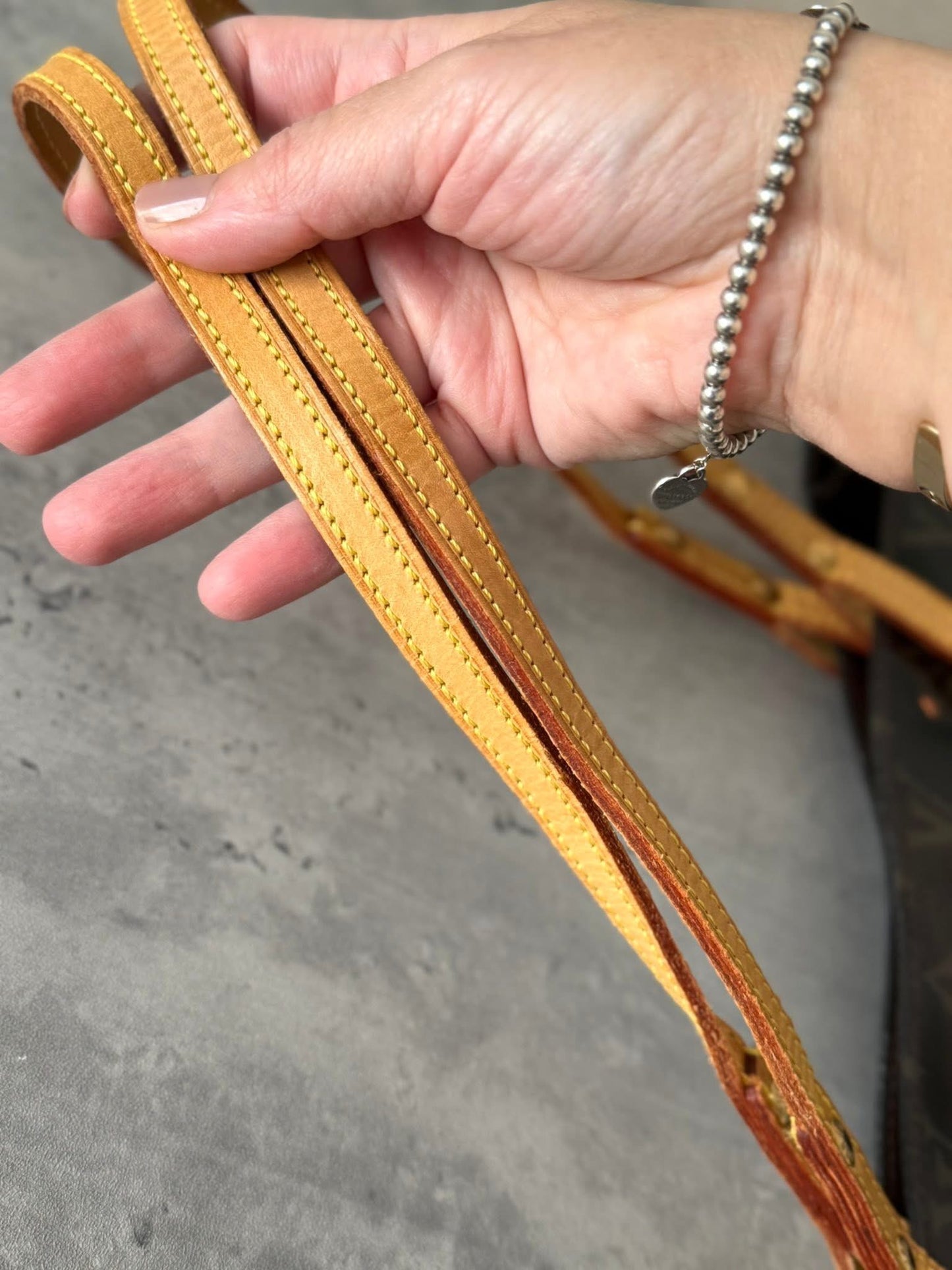 LV Cabas tote vinyl