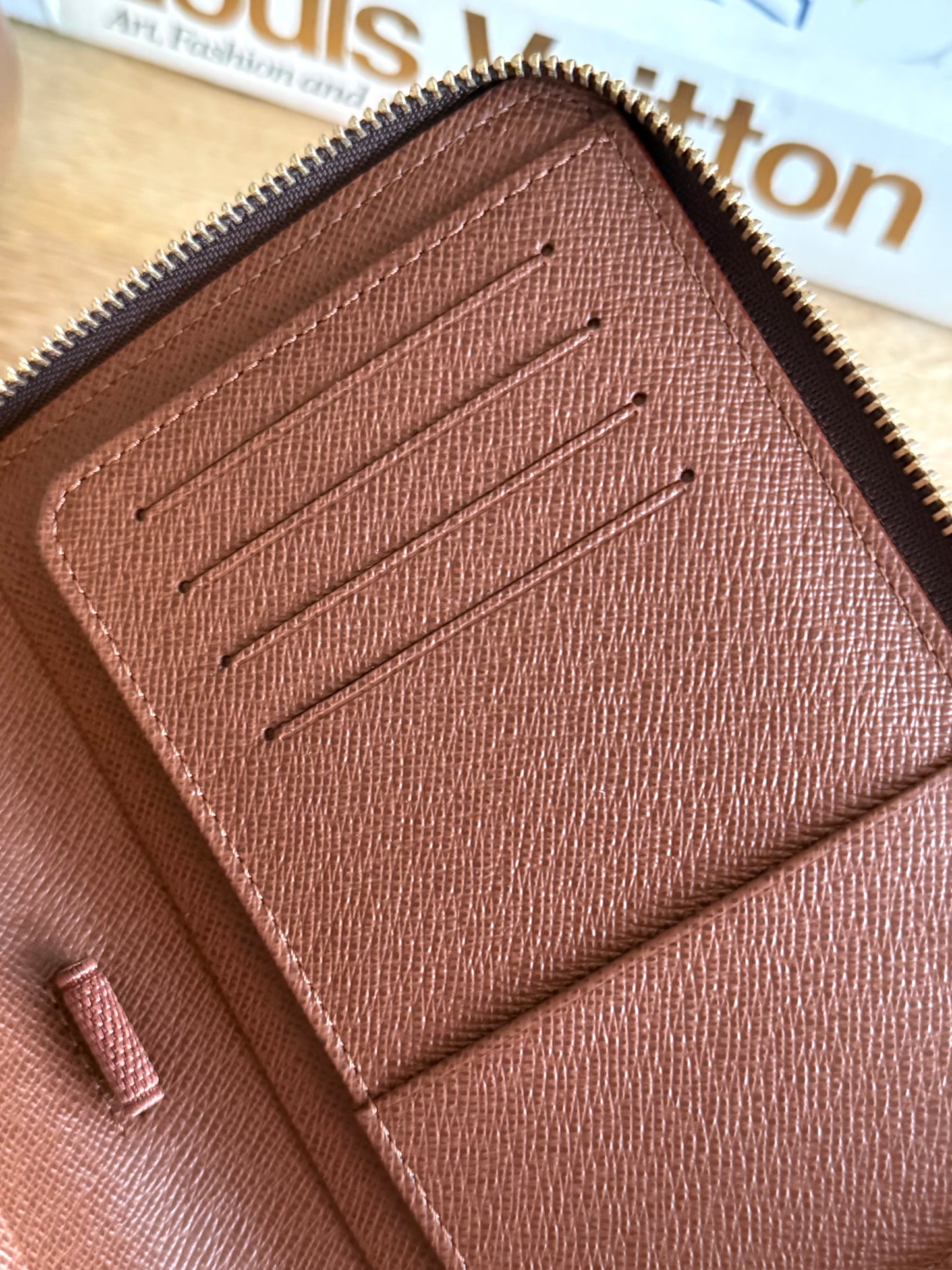 LV Zippy Passport Monogram