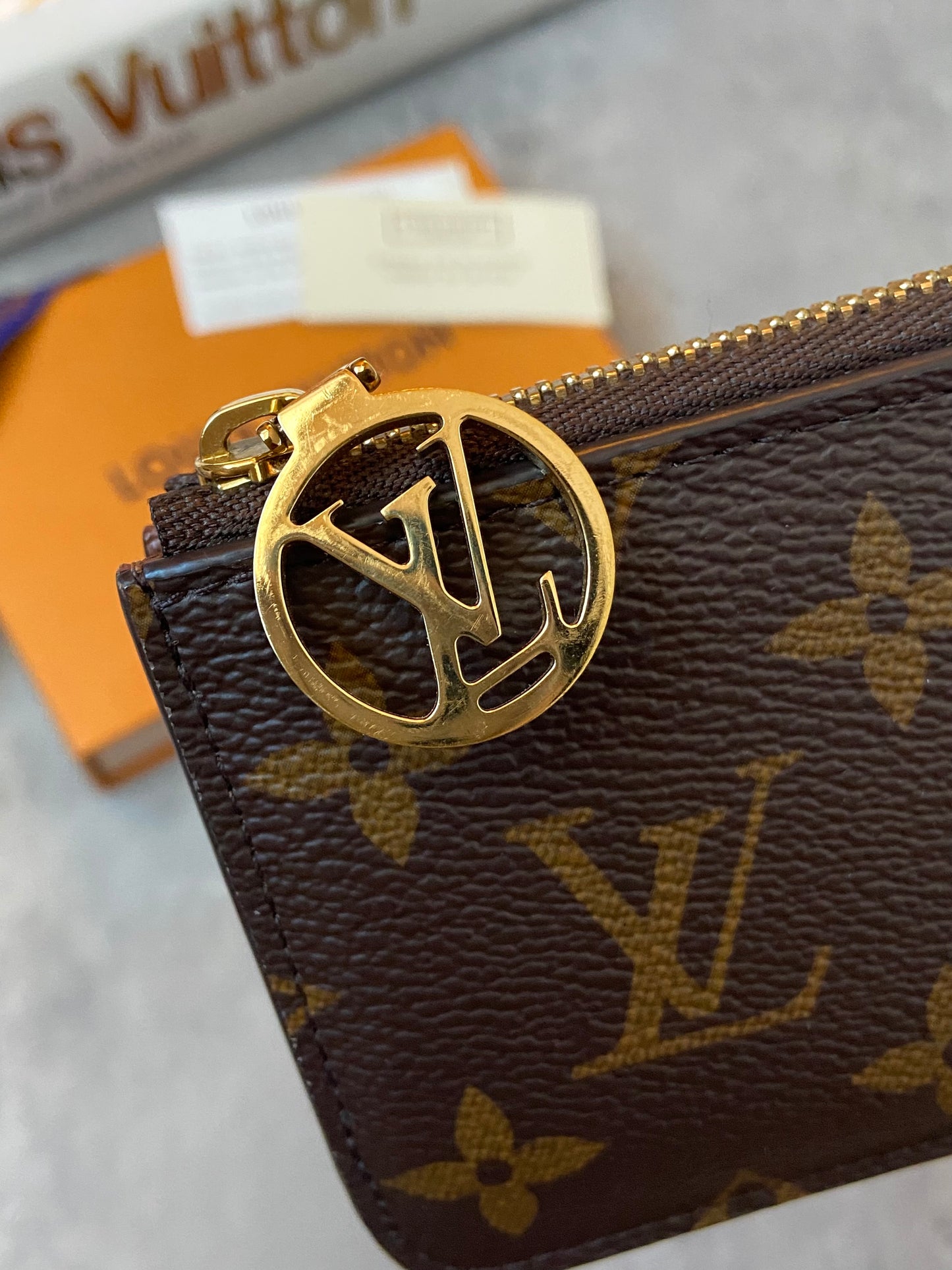 LV Romy Card Holder