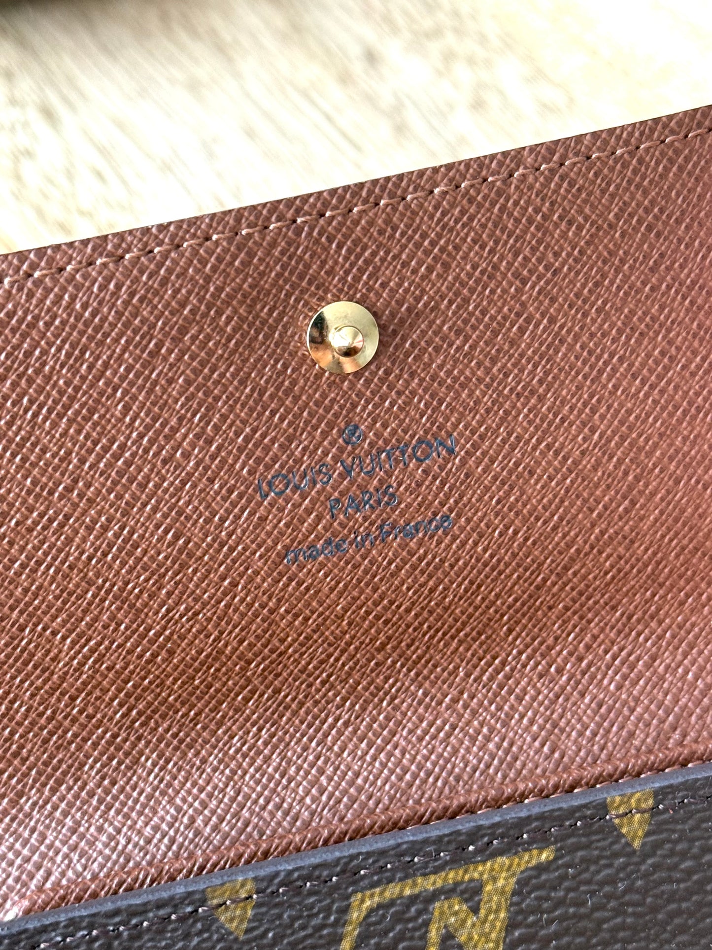 LV Elise Wallet Monogram