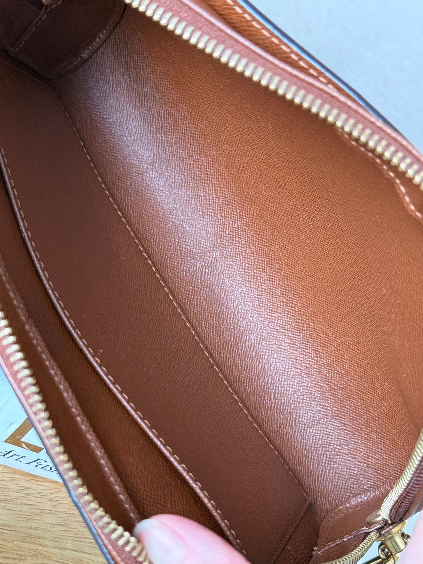 LV Orsay Clutch