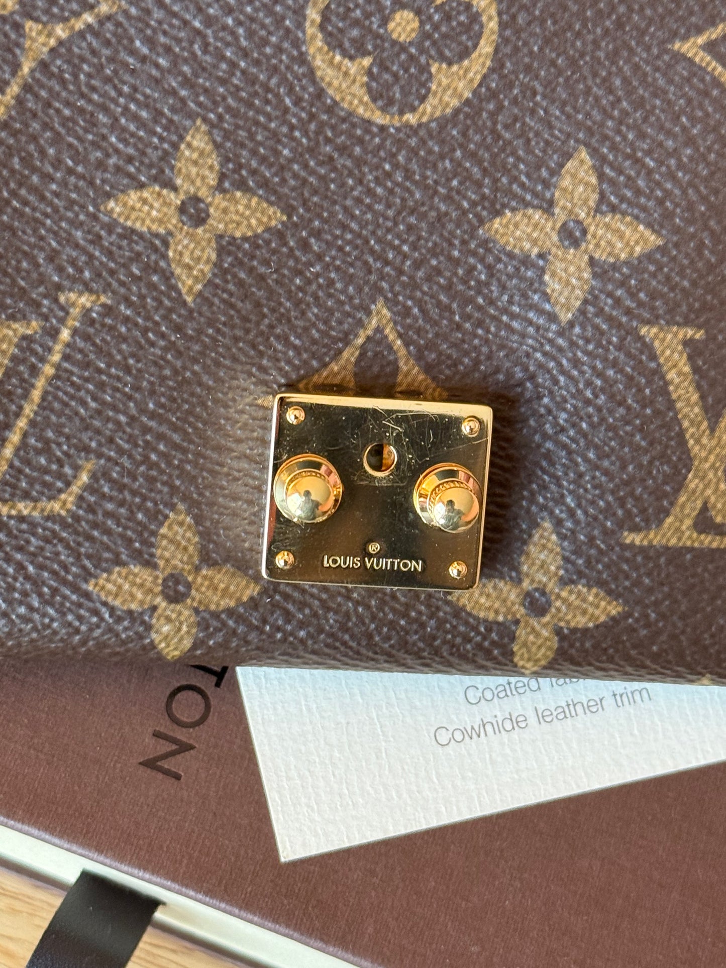 LV Pallas Compact Wallet