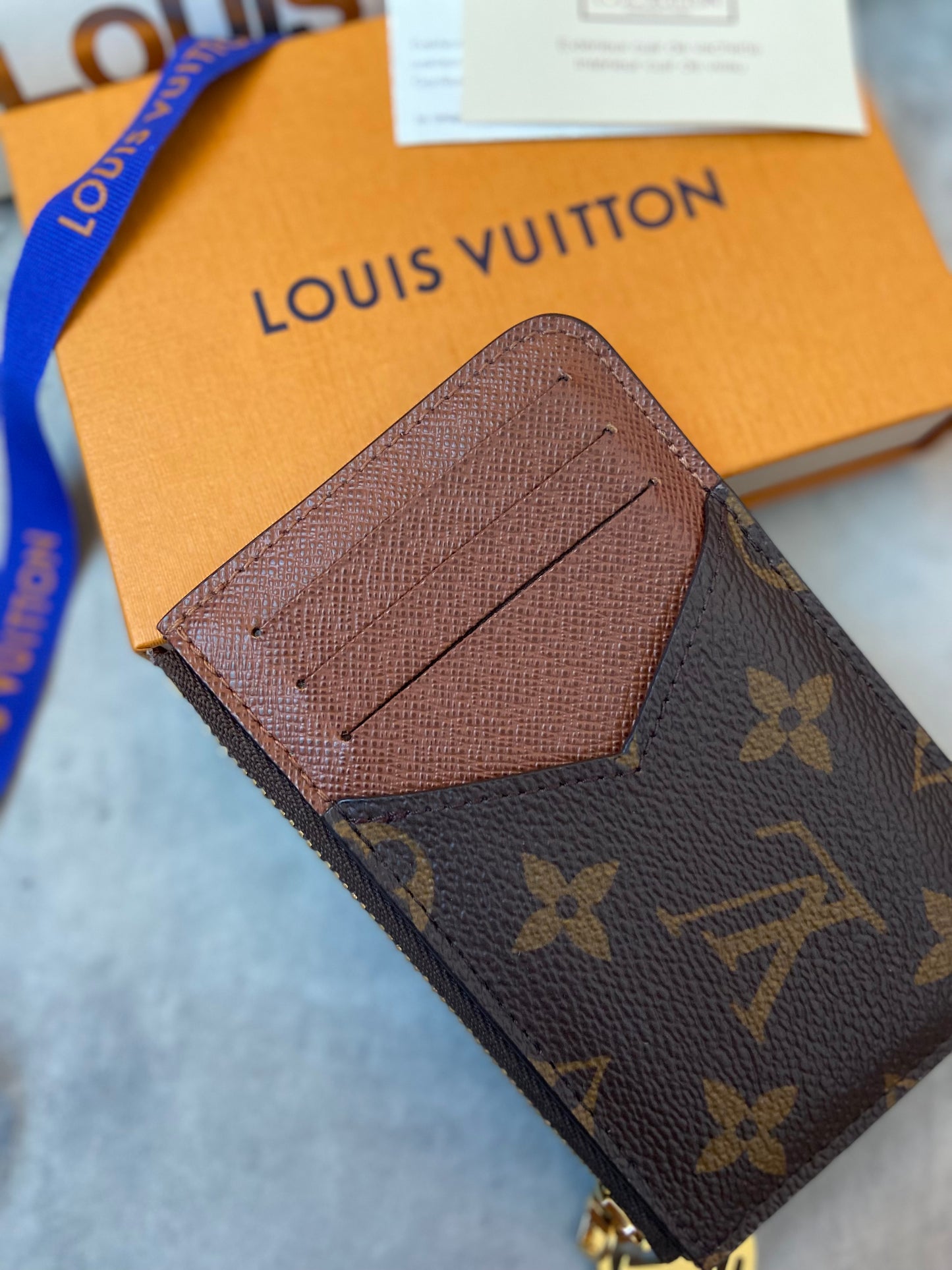 LV Romy Card Holder