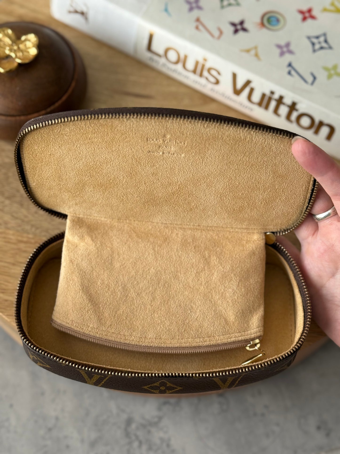 LV Monte Carlo PM Jewelry box