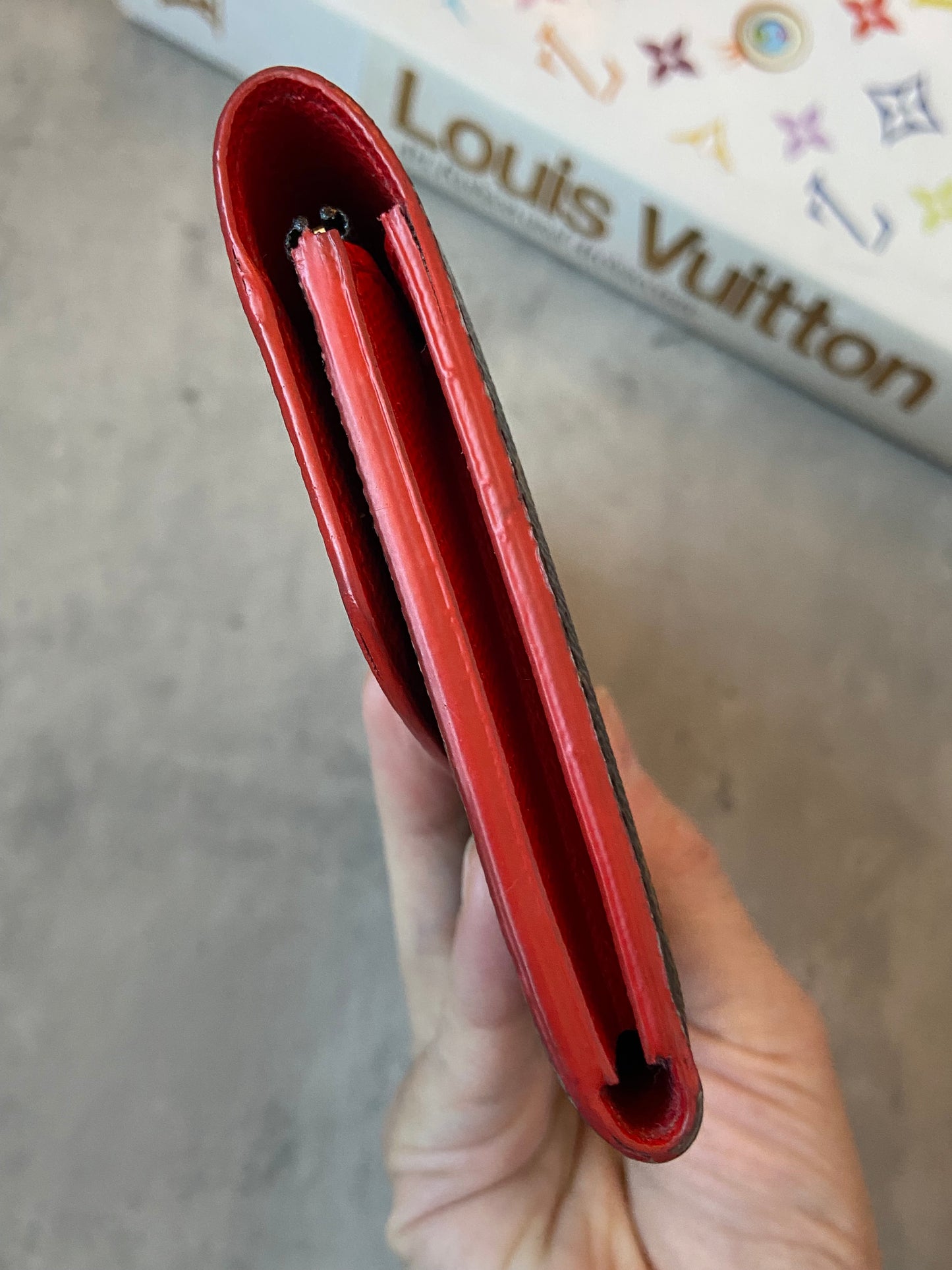 LV Emilie Blossom Wallet