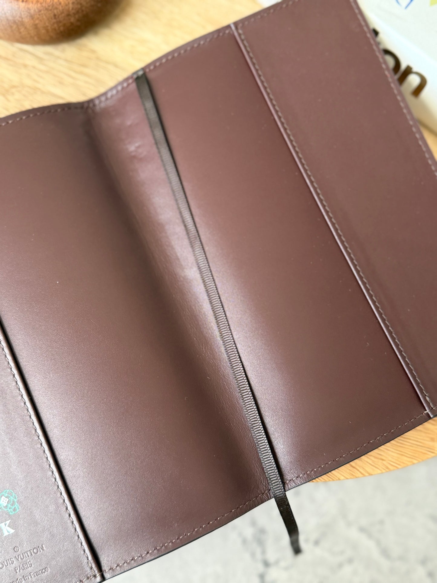 LV Clemence Notebook Cover