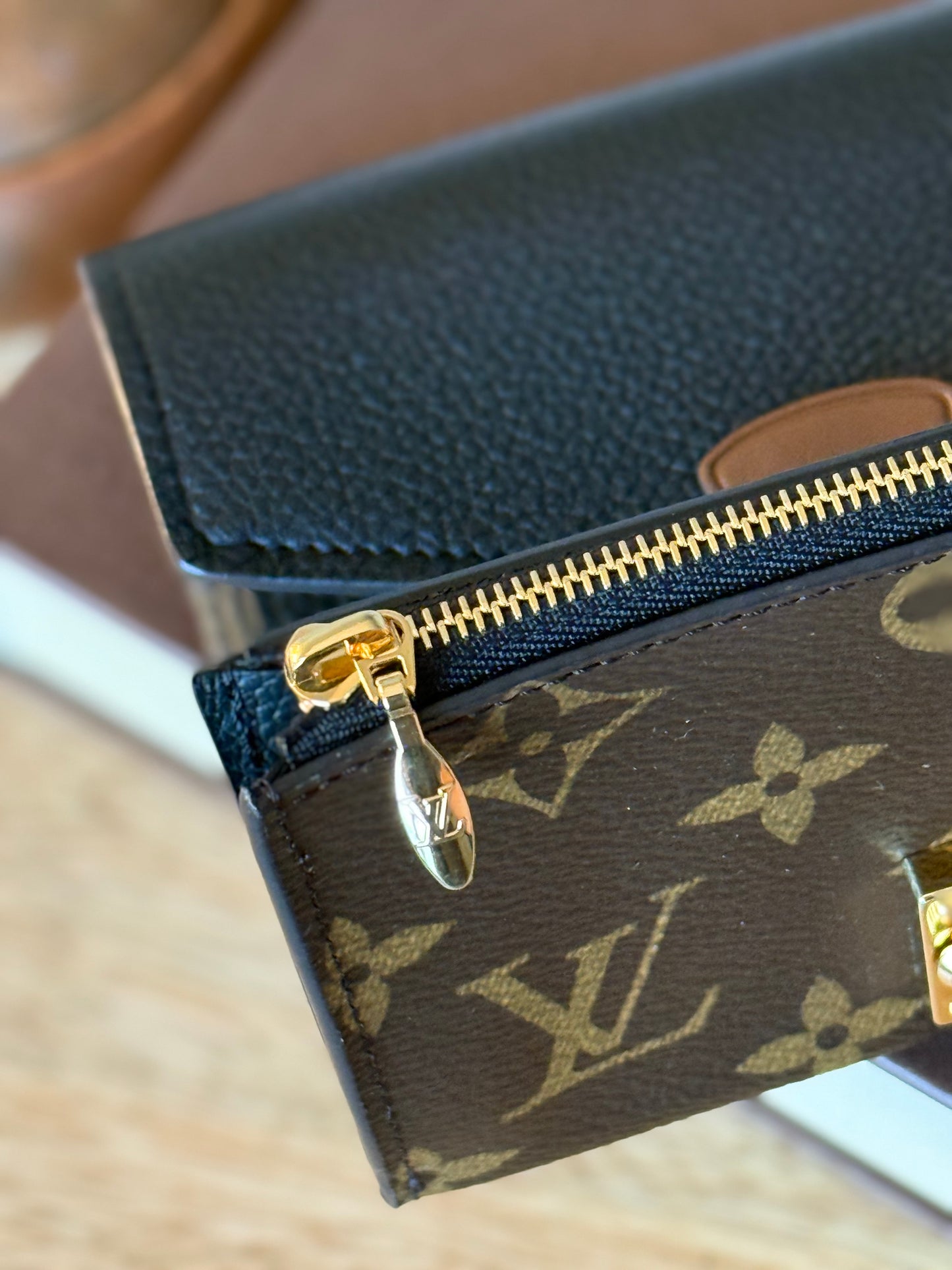 LV Pallas Compact Wallet