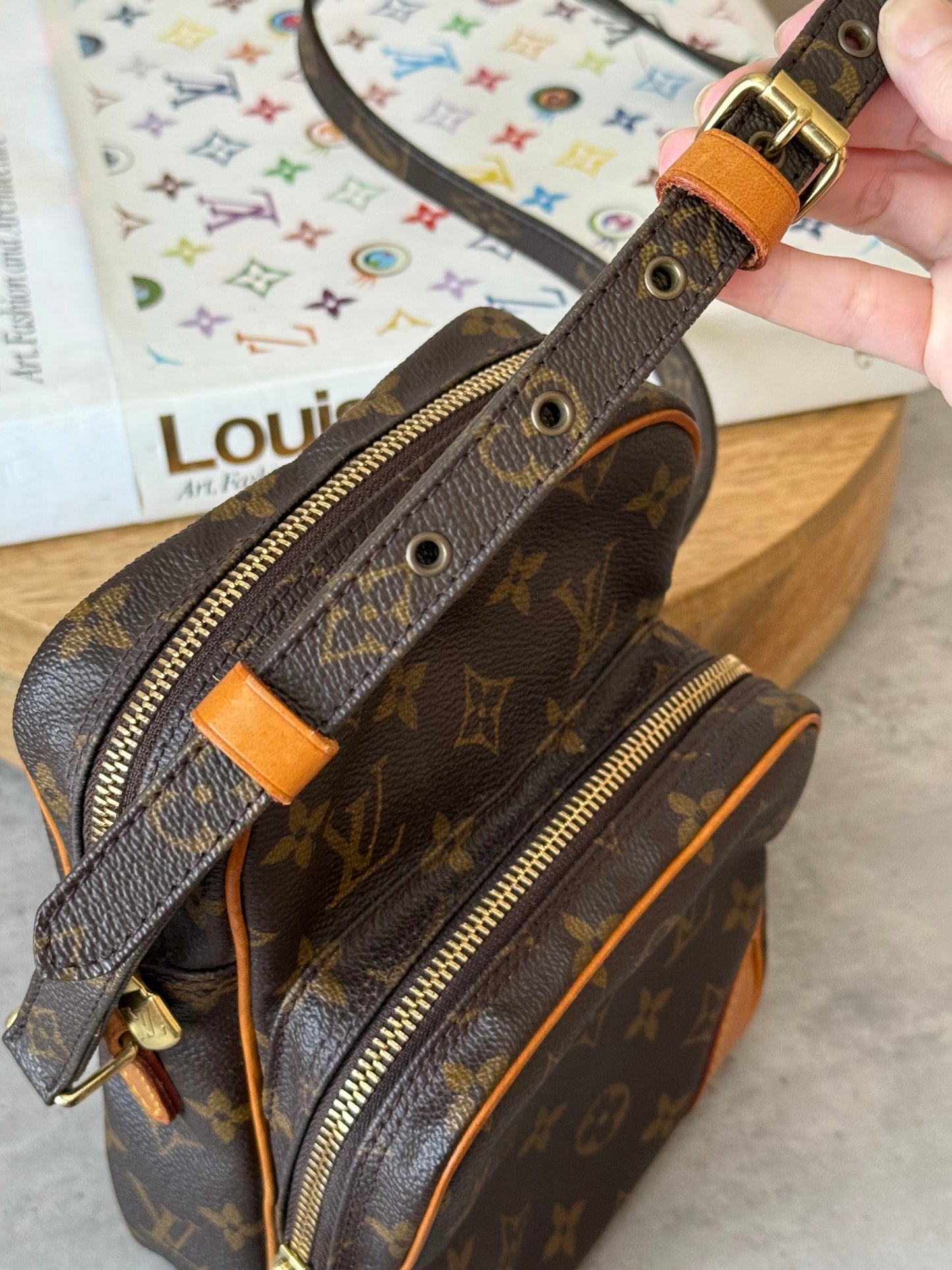 LV Amazon crossbody