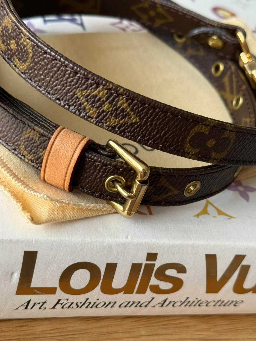 LV 16mm Monogram Strap