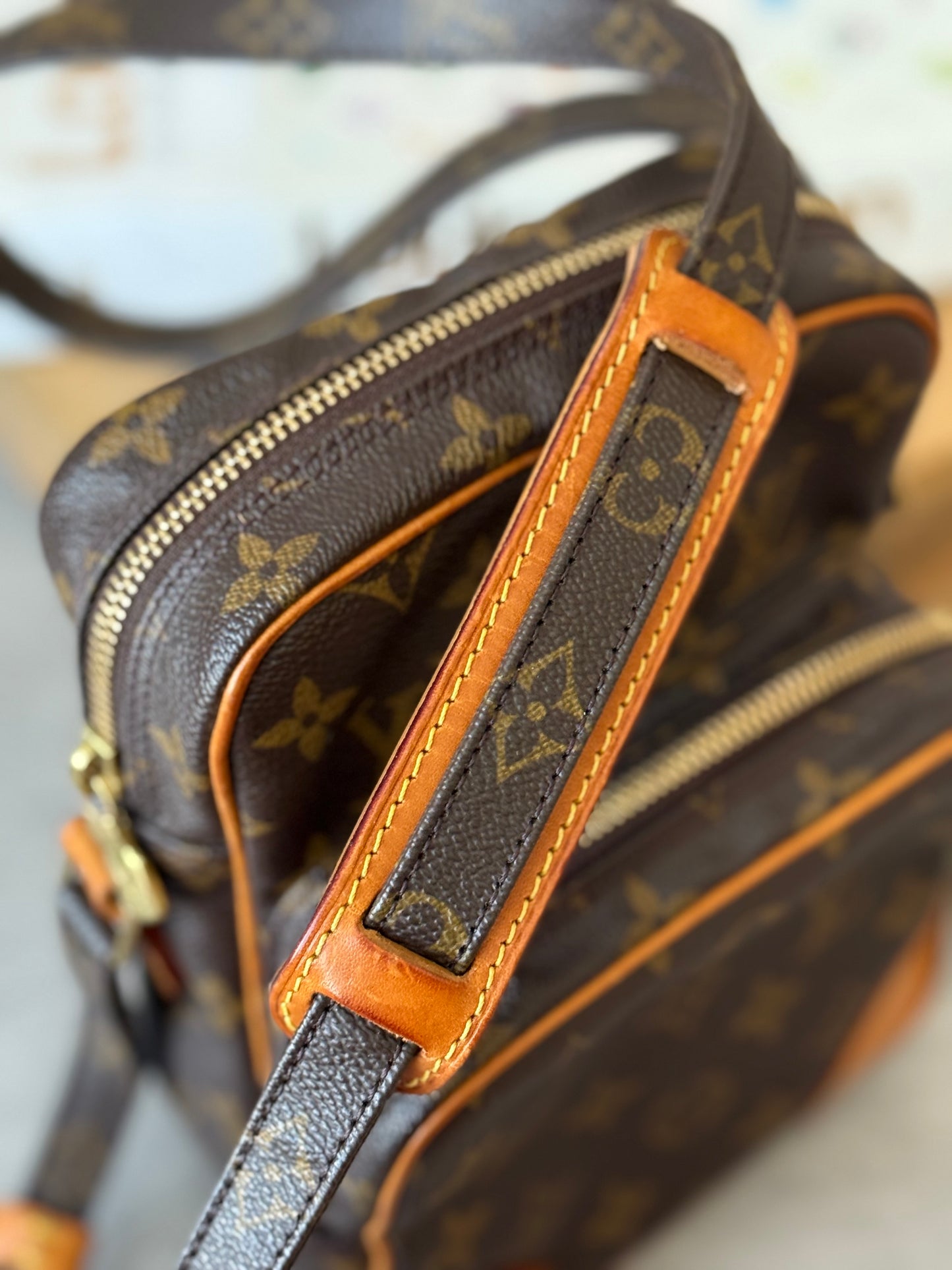 LV Amazon crossbody