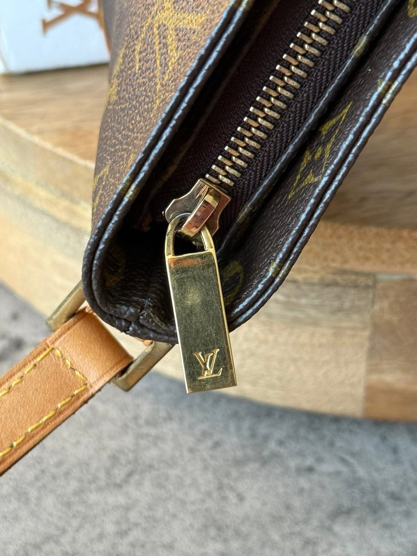 LV Trotteur crossbody