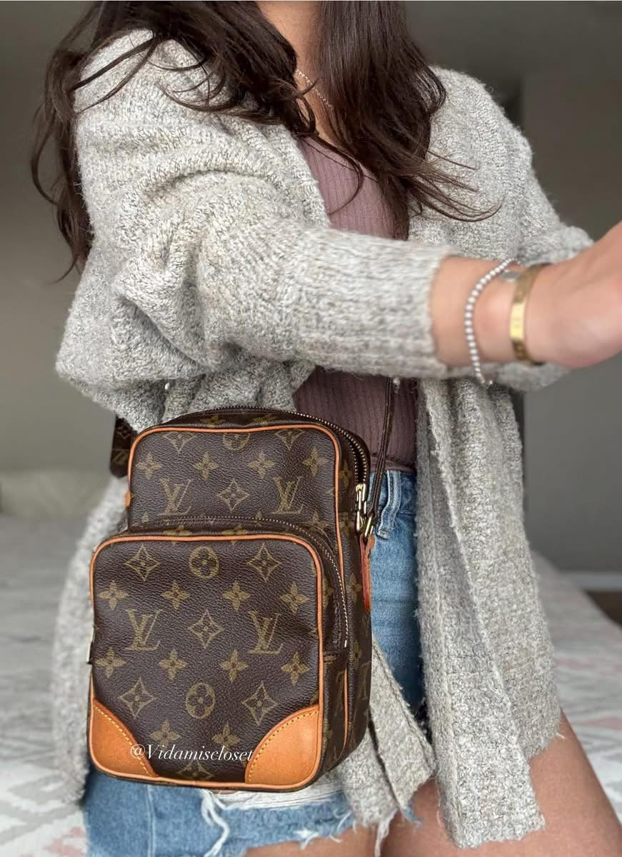 LV Amazon Crossbody