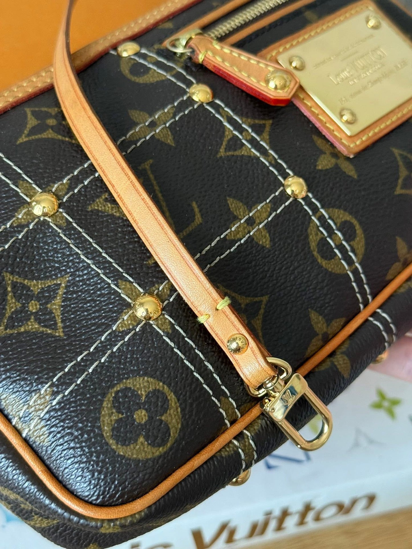 LV Rivetting Pochette Accessories