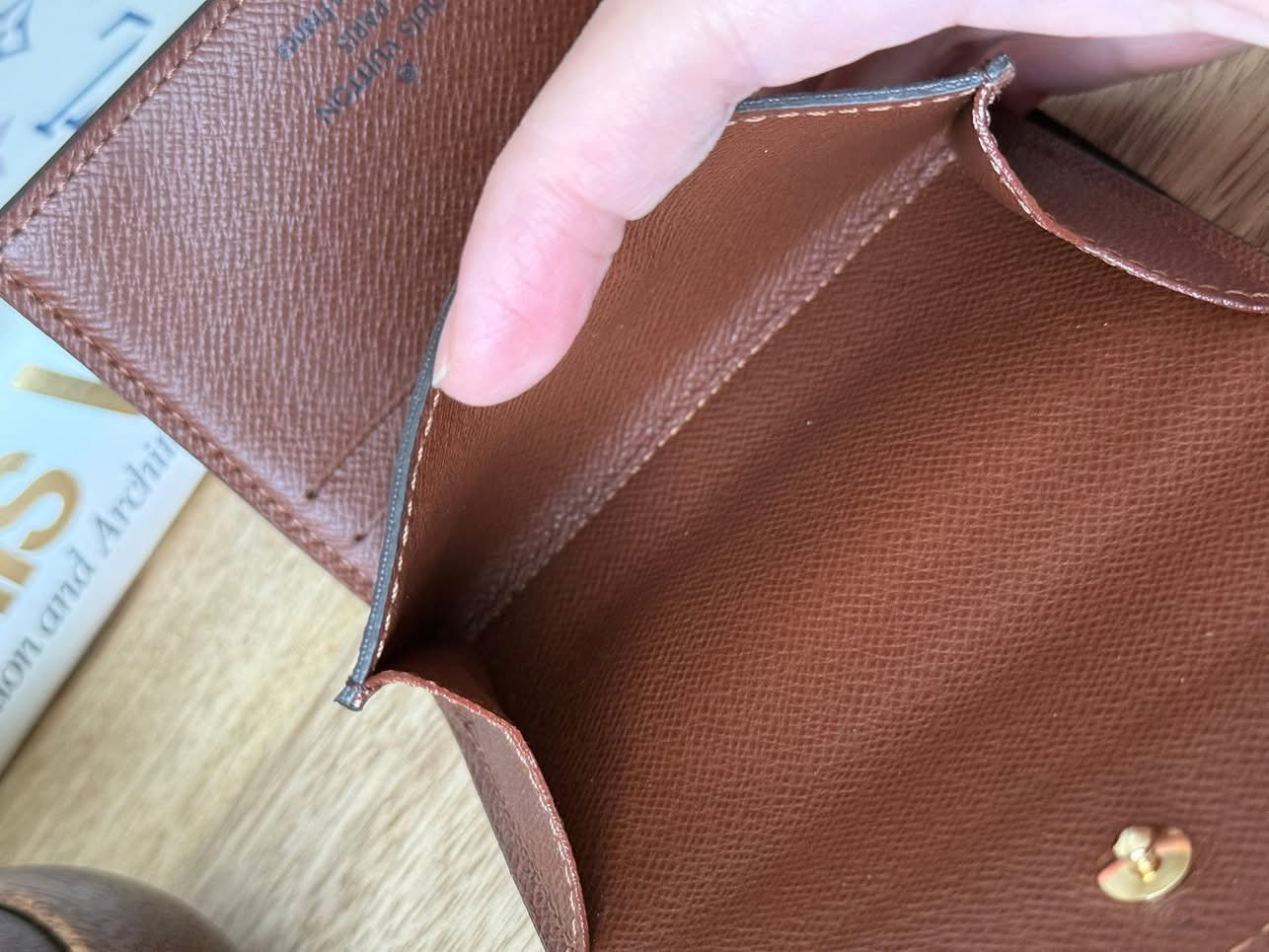 LV Helene Wallet