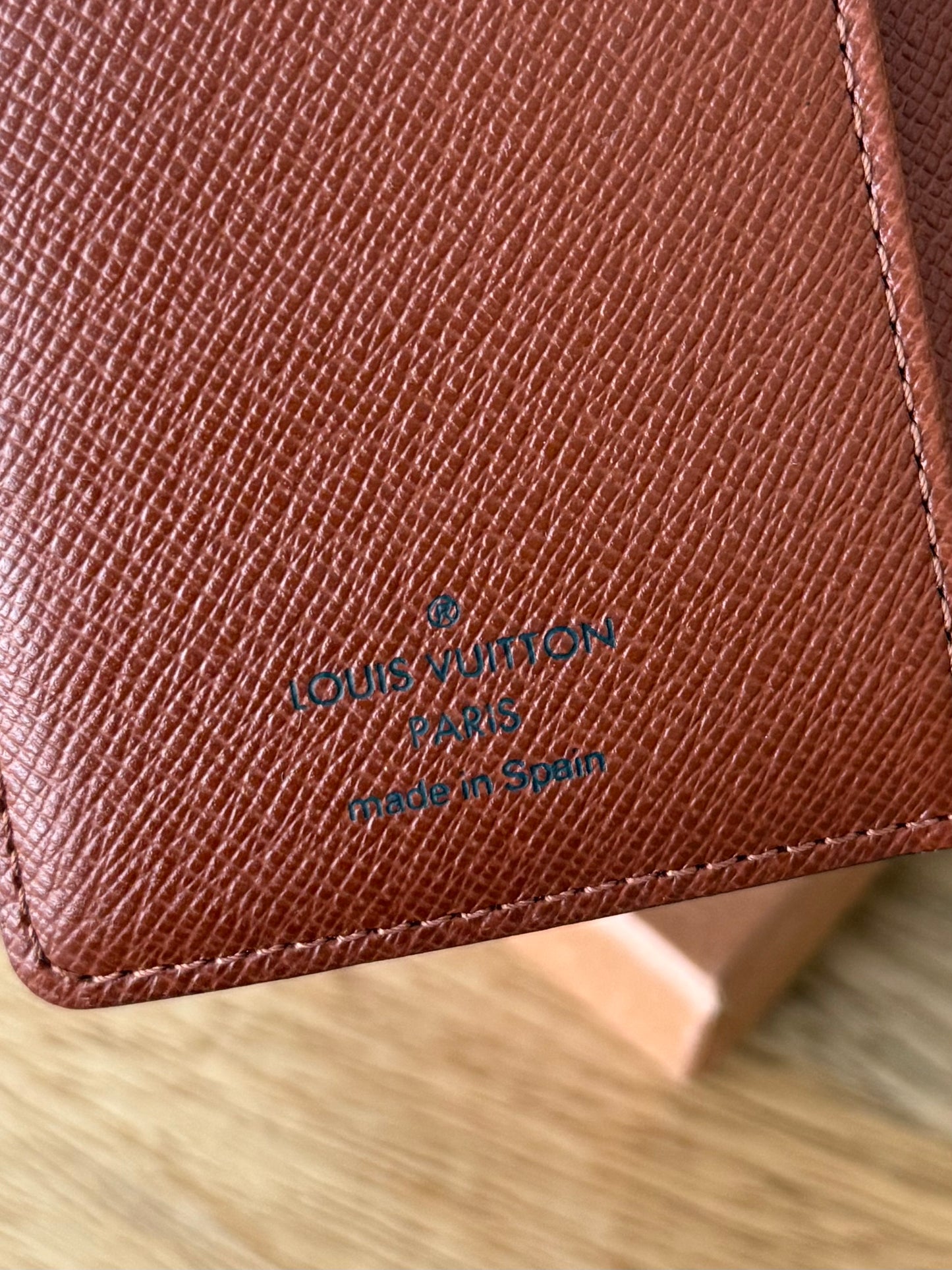LV Agenda PM Monogram