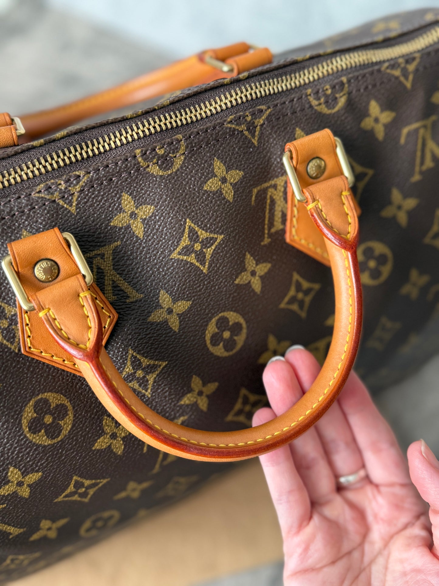 LV speedy 35 bag
