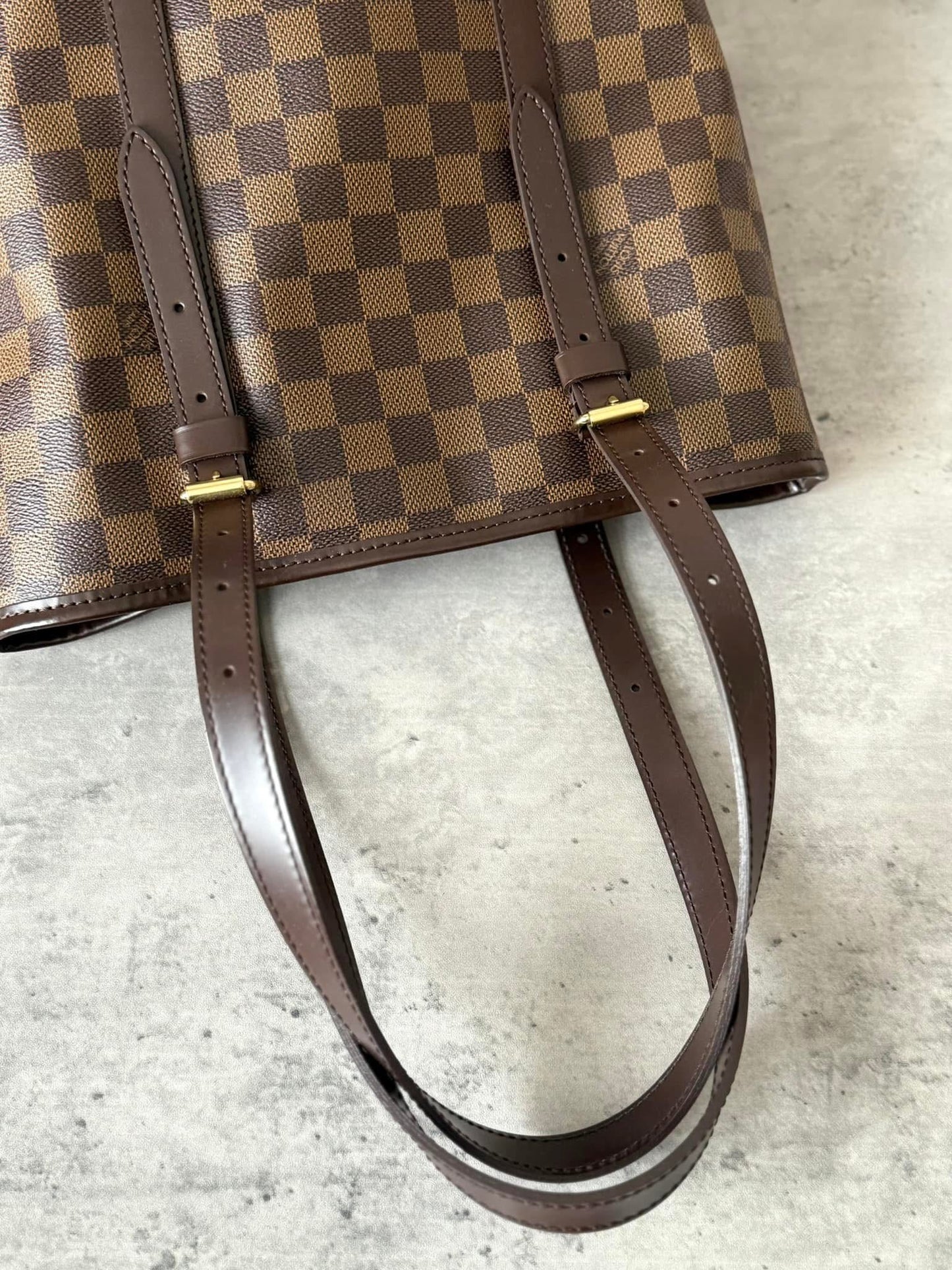 LV Bucket GM Damier Ebene