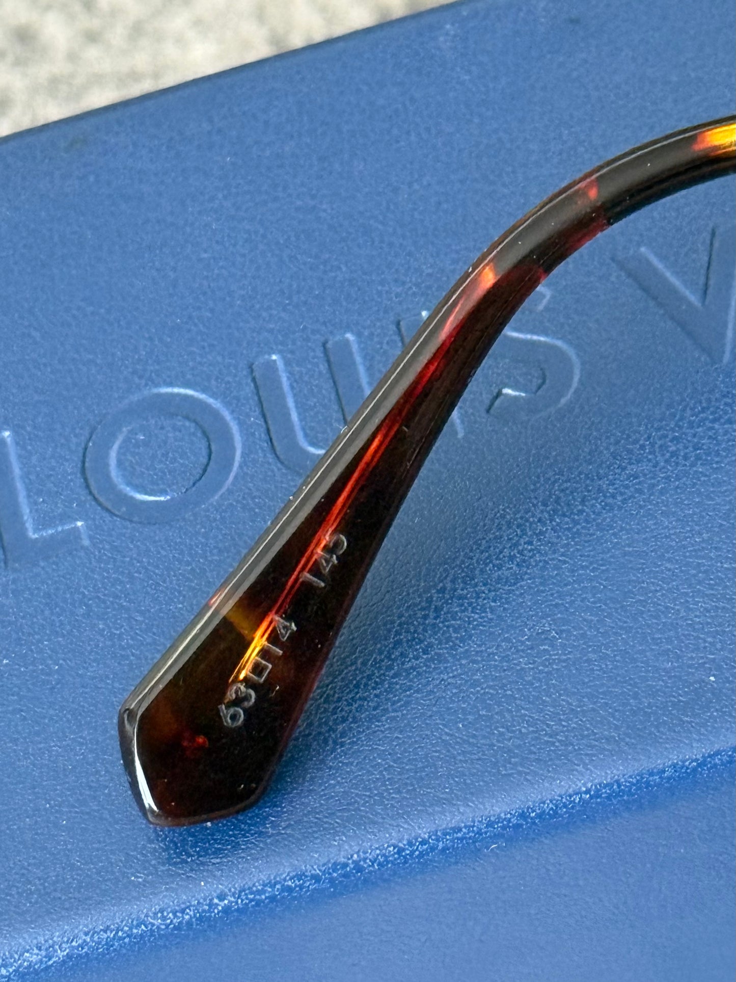 LV Cesar Pilot Aviator Sunglasses