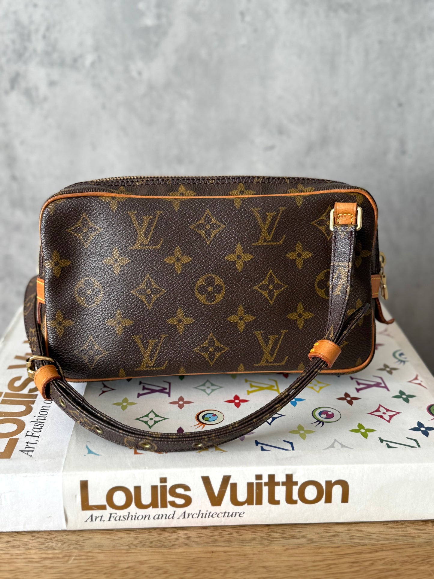 LV Marly Pochette Crossbody