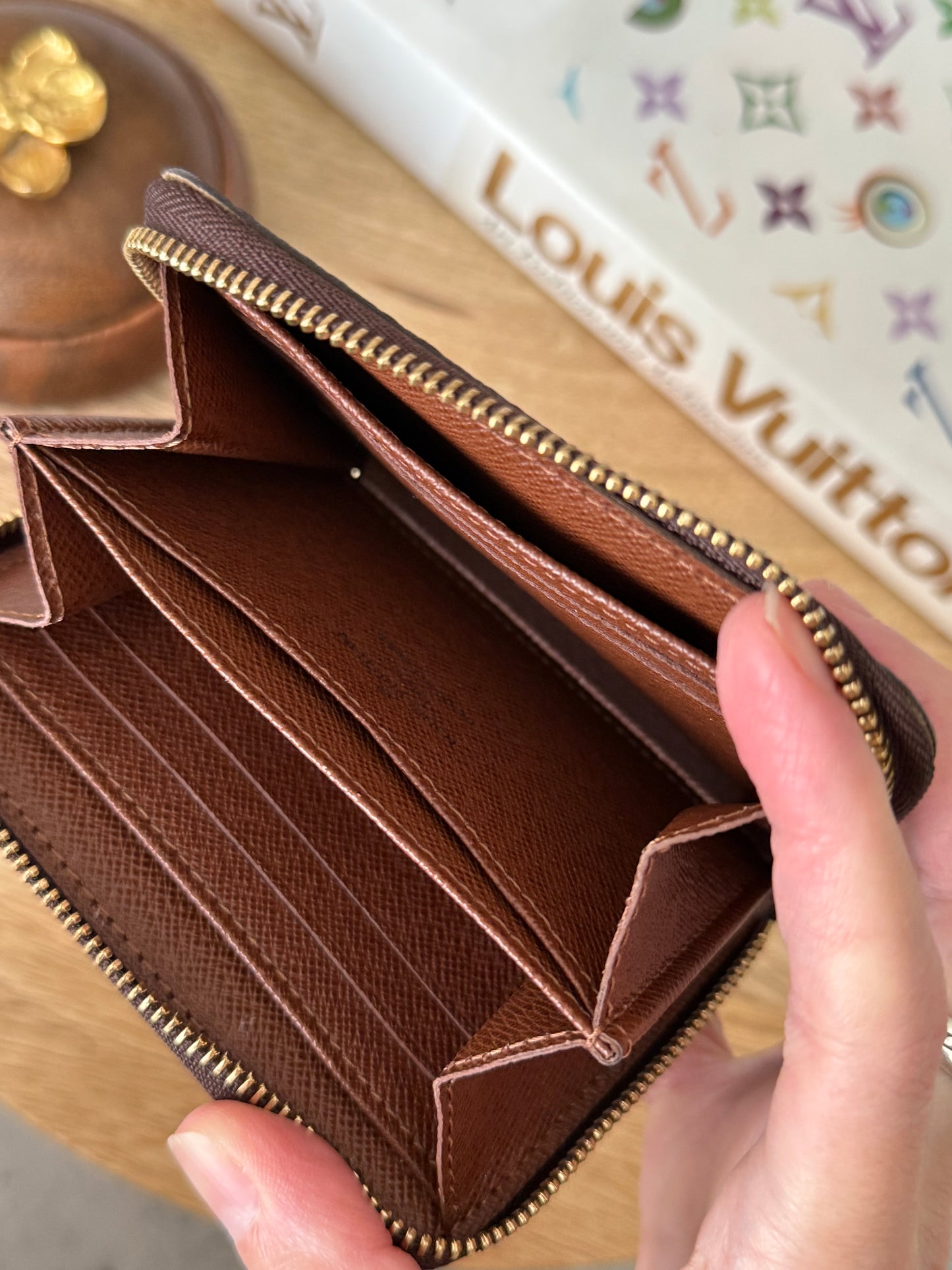 LV Zippy Coin Wallet